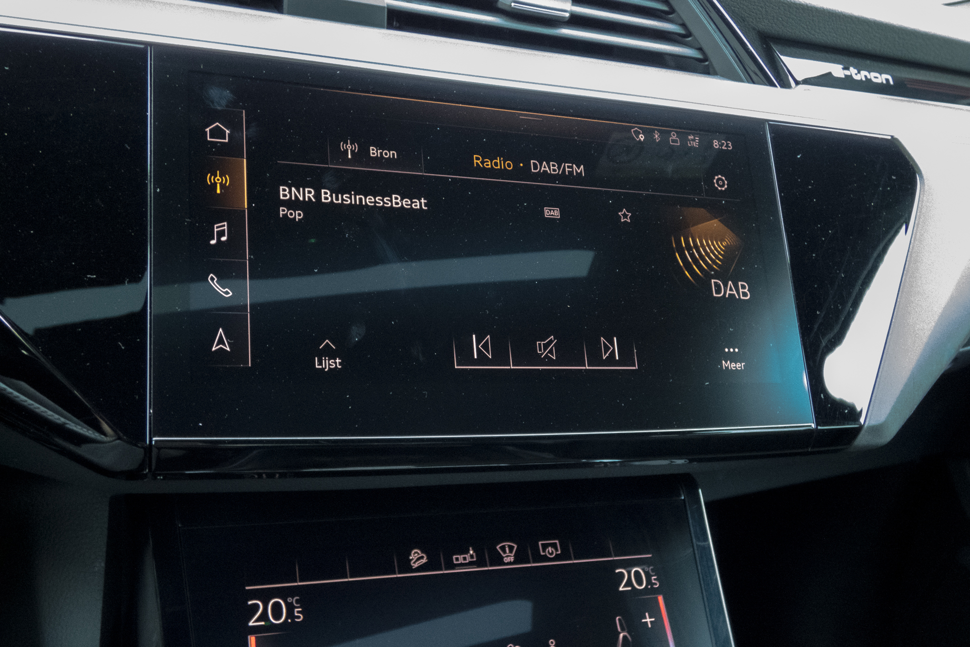 Foto van Audi Audi E-tron