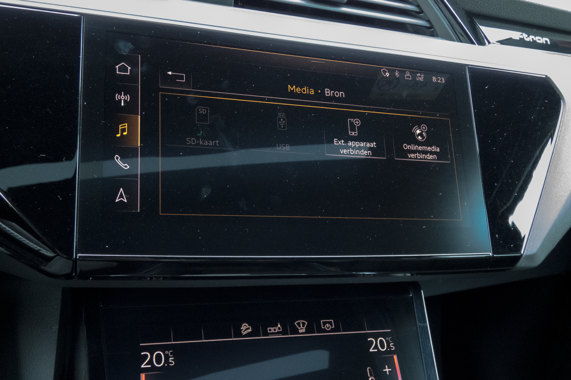 Foto van Audi Audi E-tron