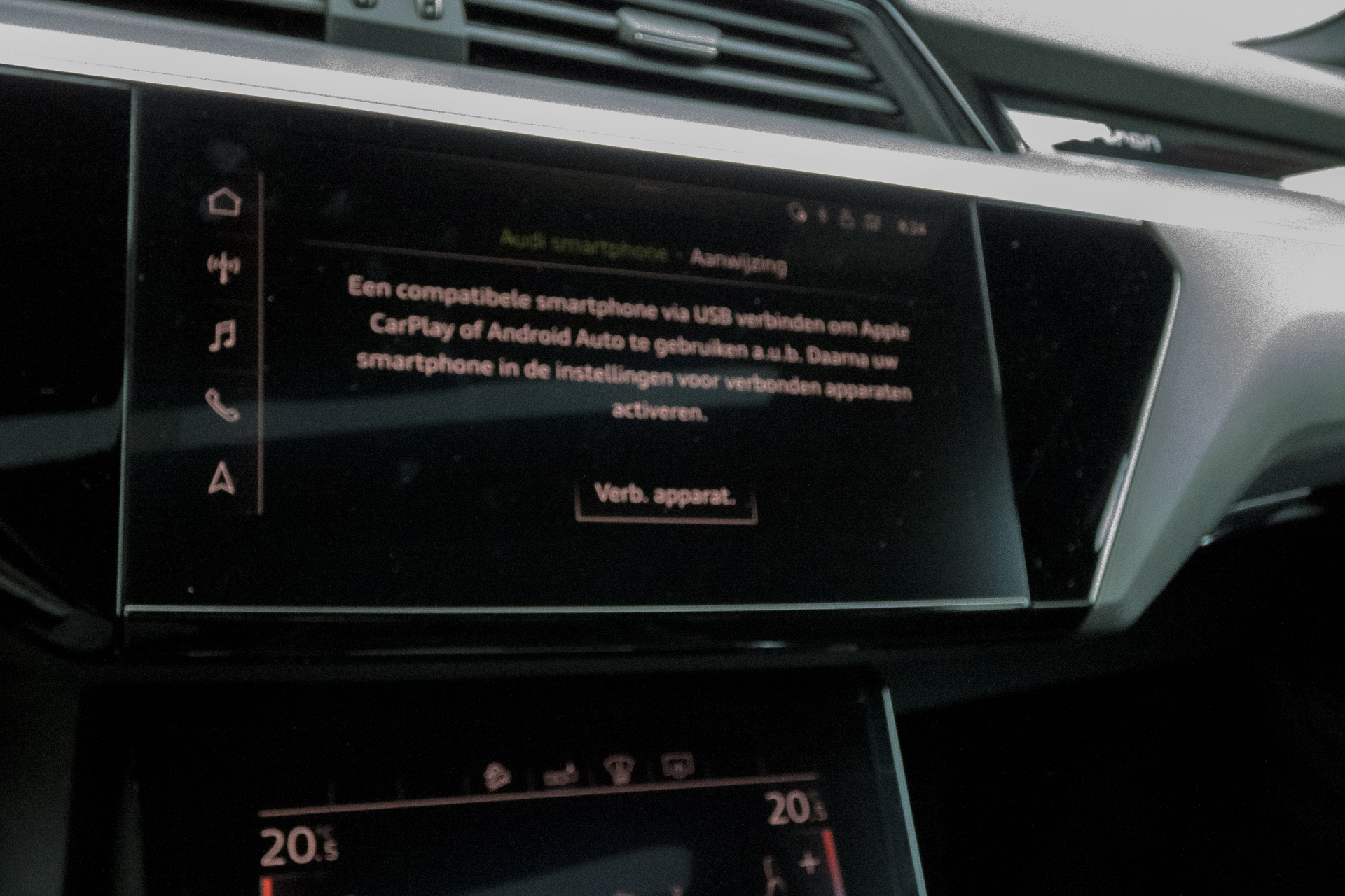 Foto van Audi Audi E-tron