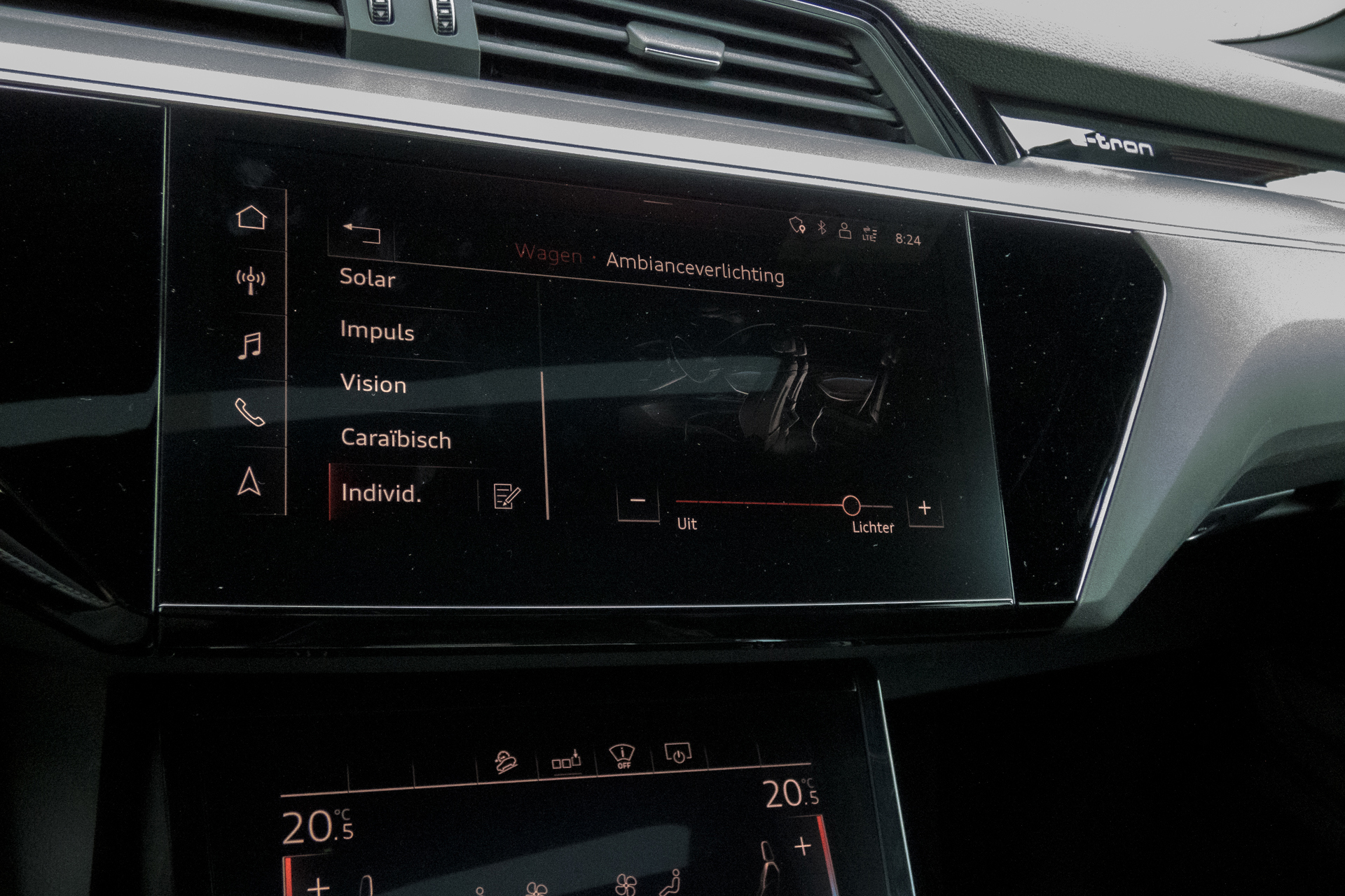 Foto van Audi Audi E-tron