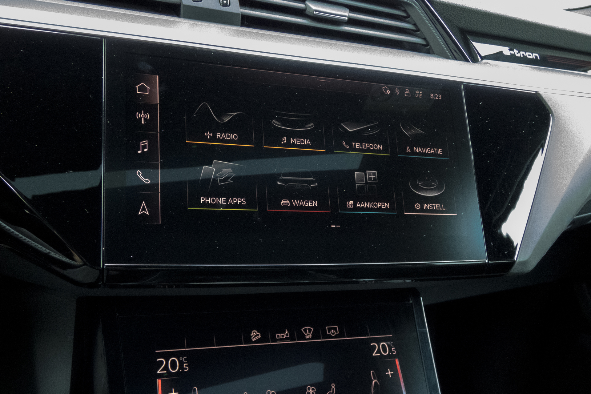 Foto van Audi Audi E-tron