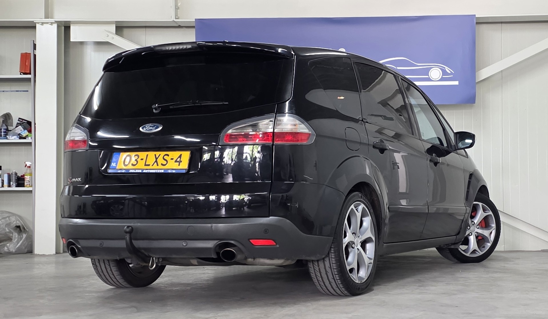 Foto van Ford S-max