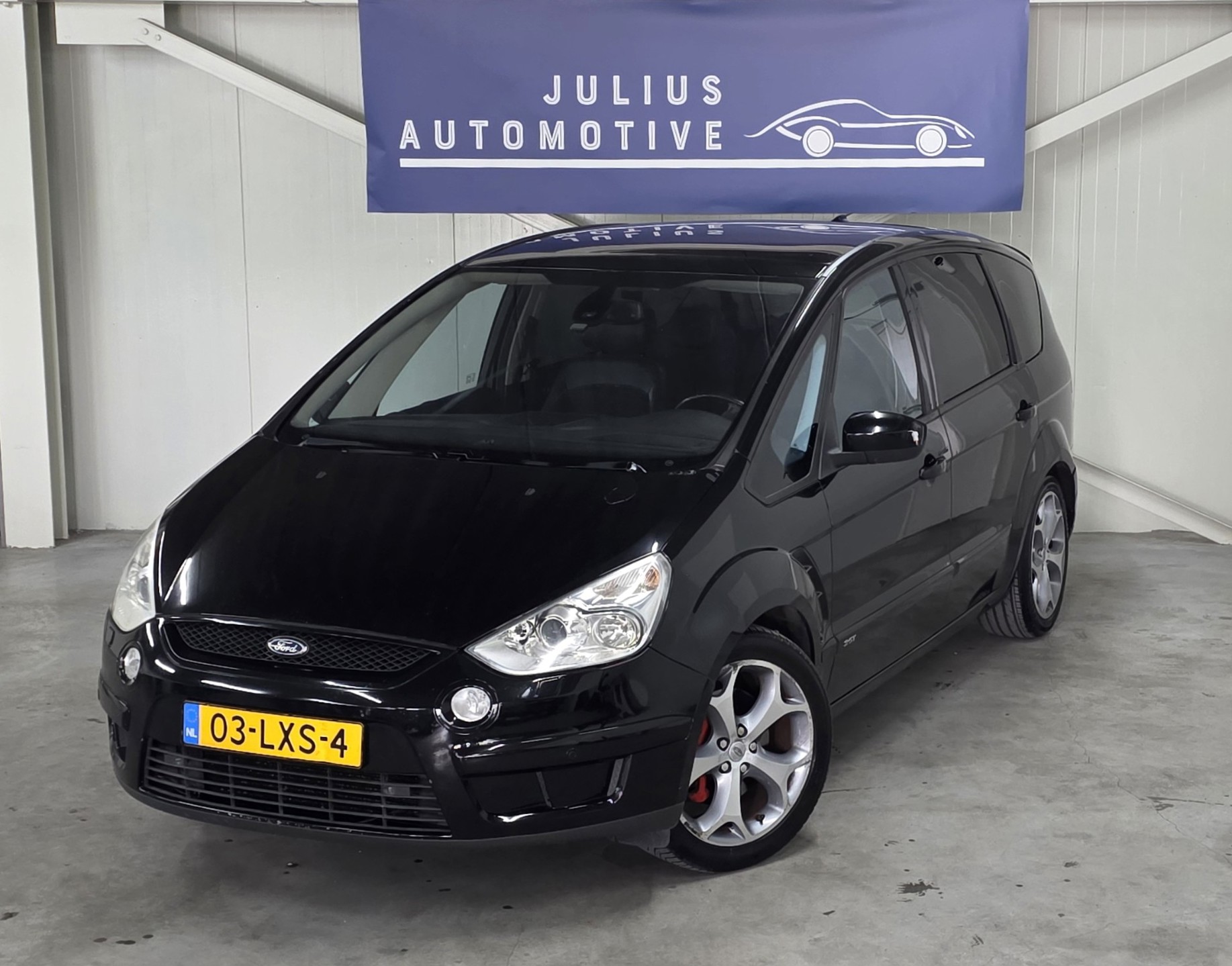 Foto van Ford S-max