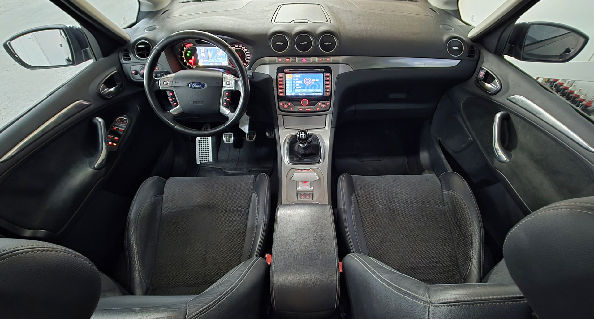 Foto van Ford S-max