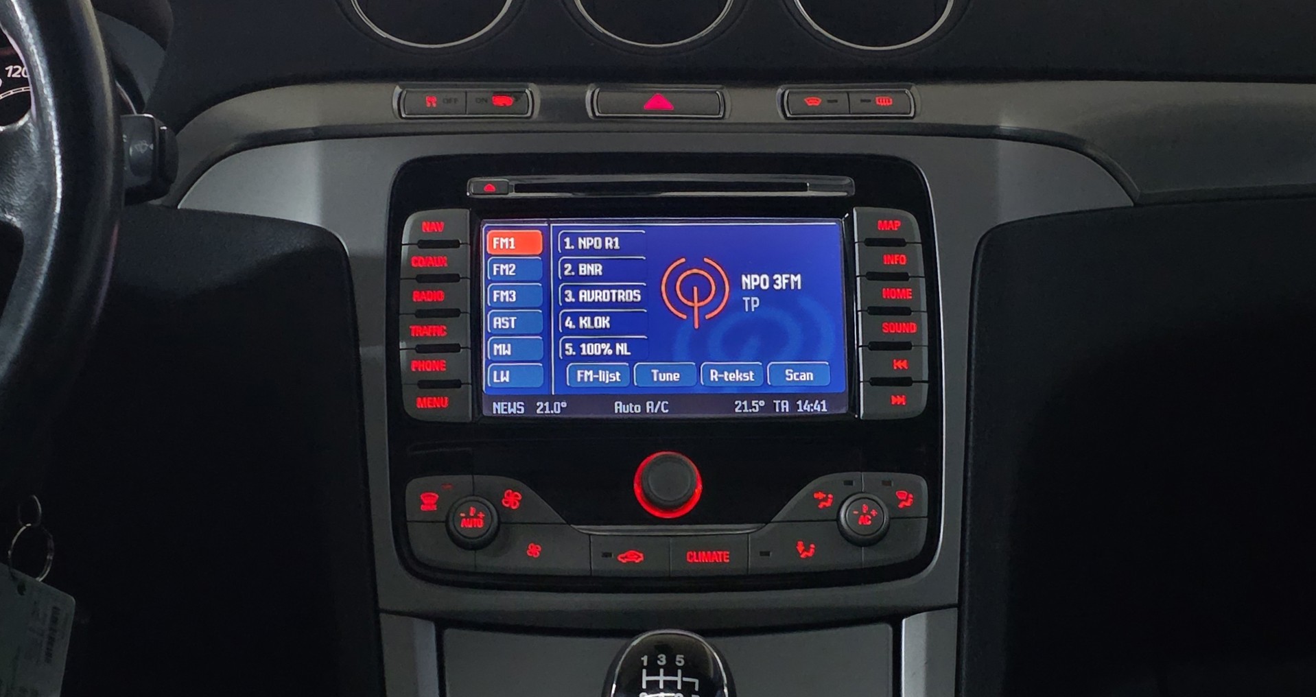 Foto van Ford S-max