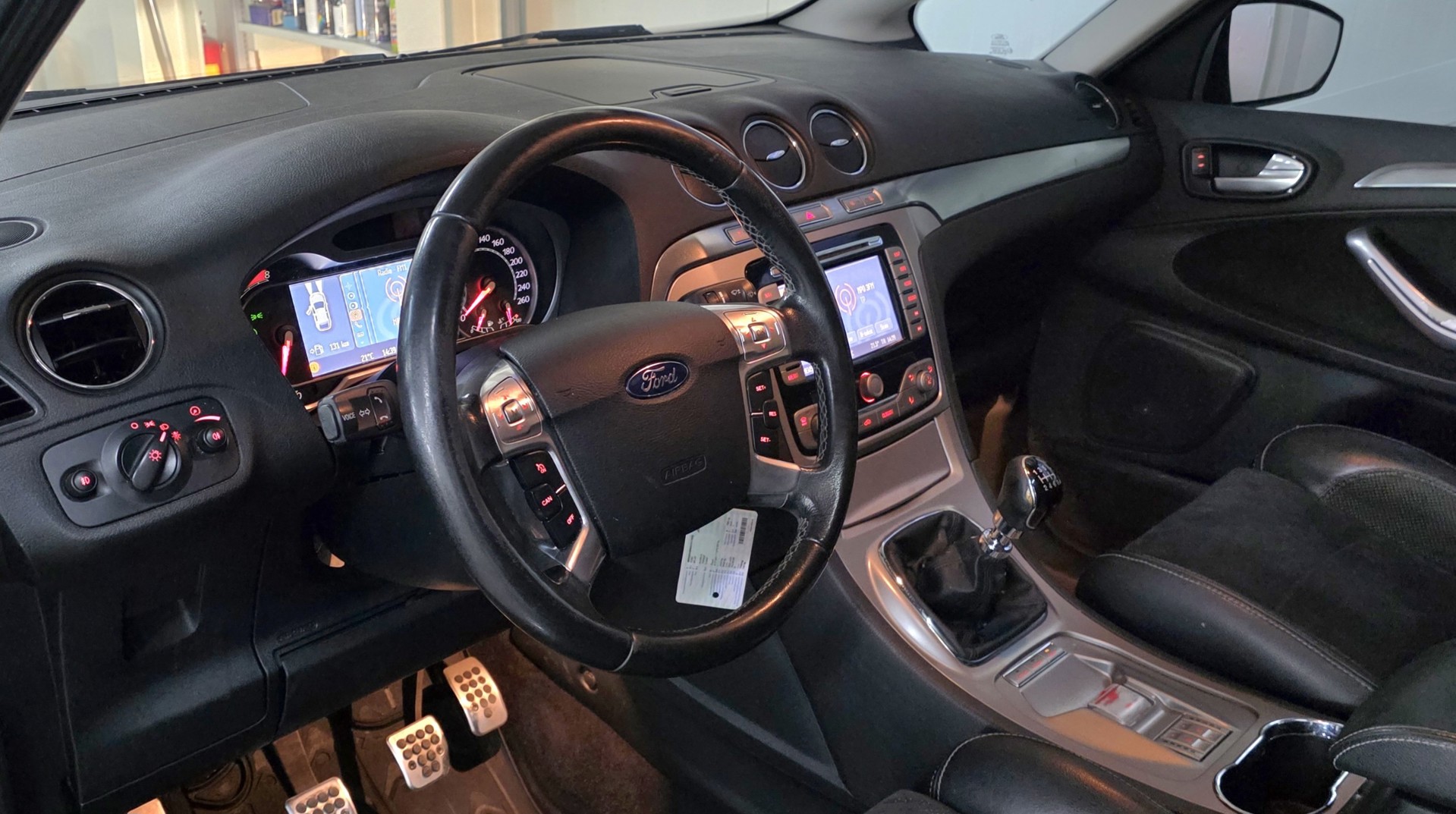 Foto van Ford S-max