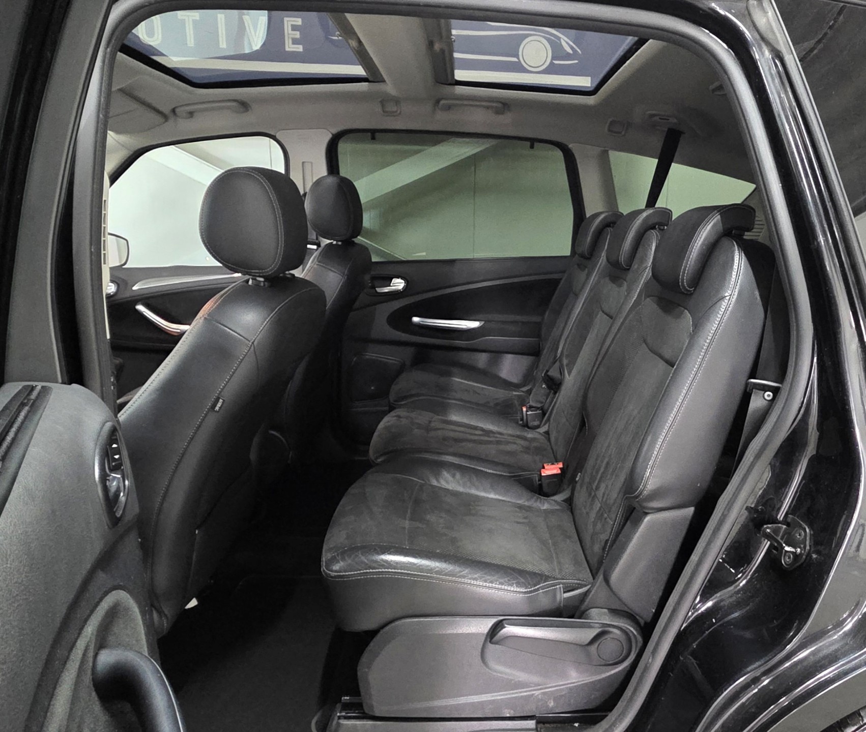 Foto van Ford S-max