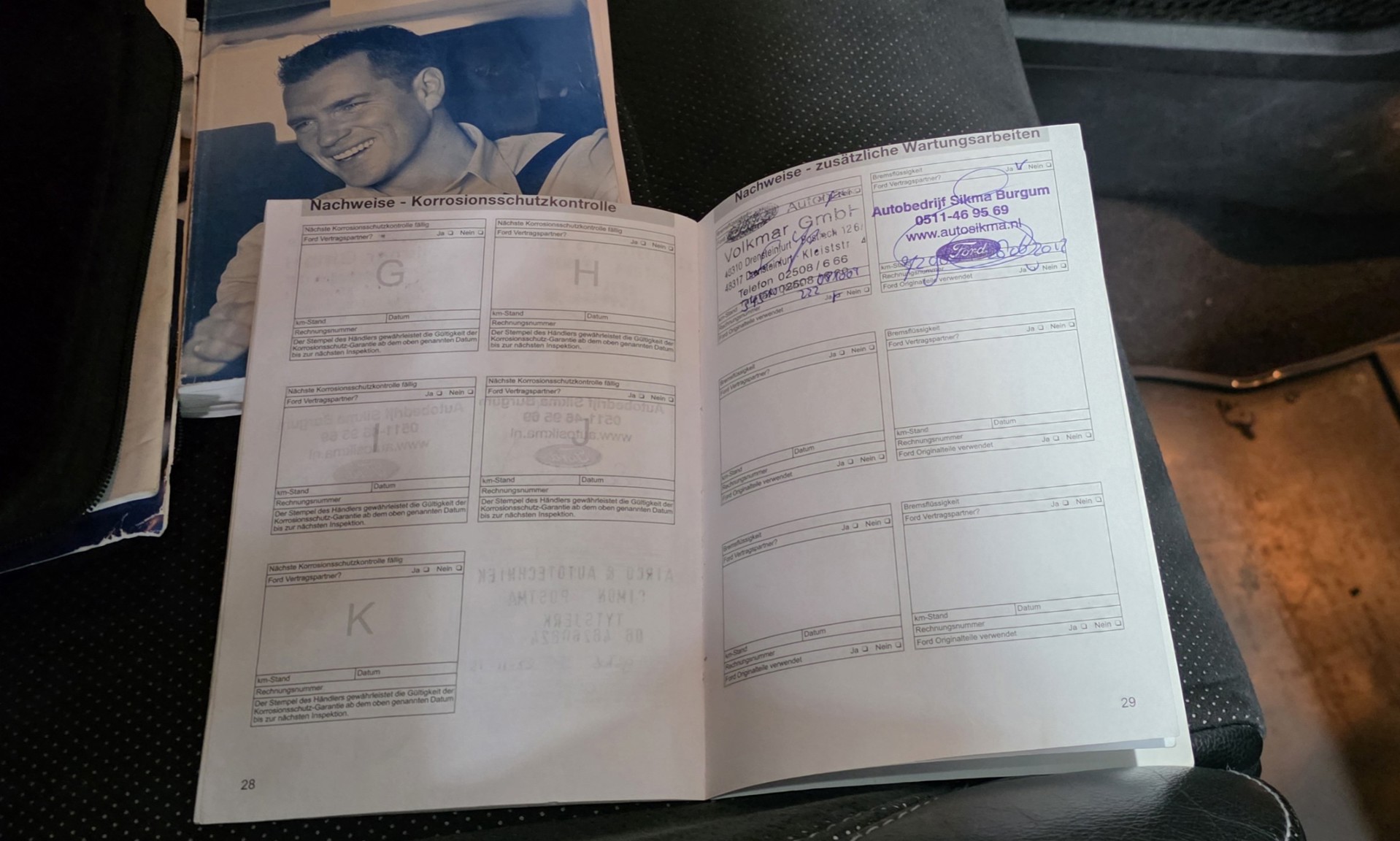 Foto van Ford S-max