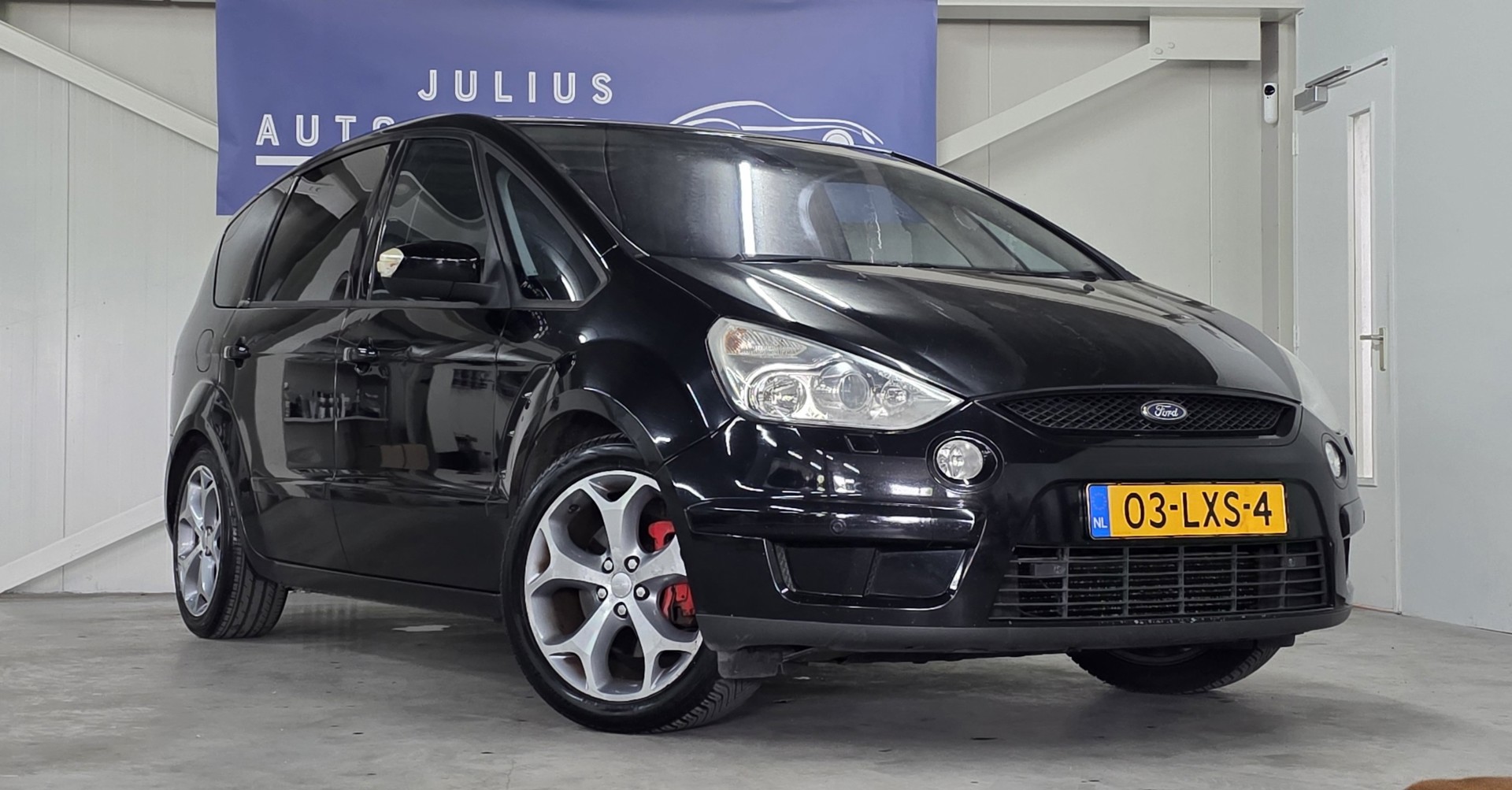 Foto van Ford S-max