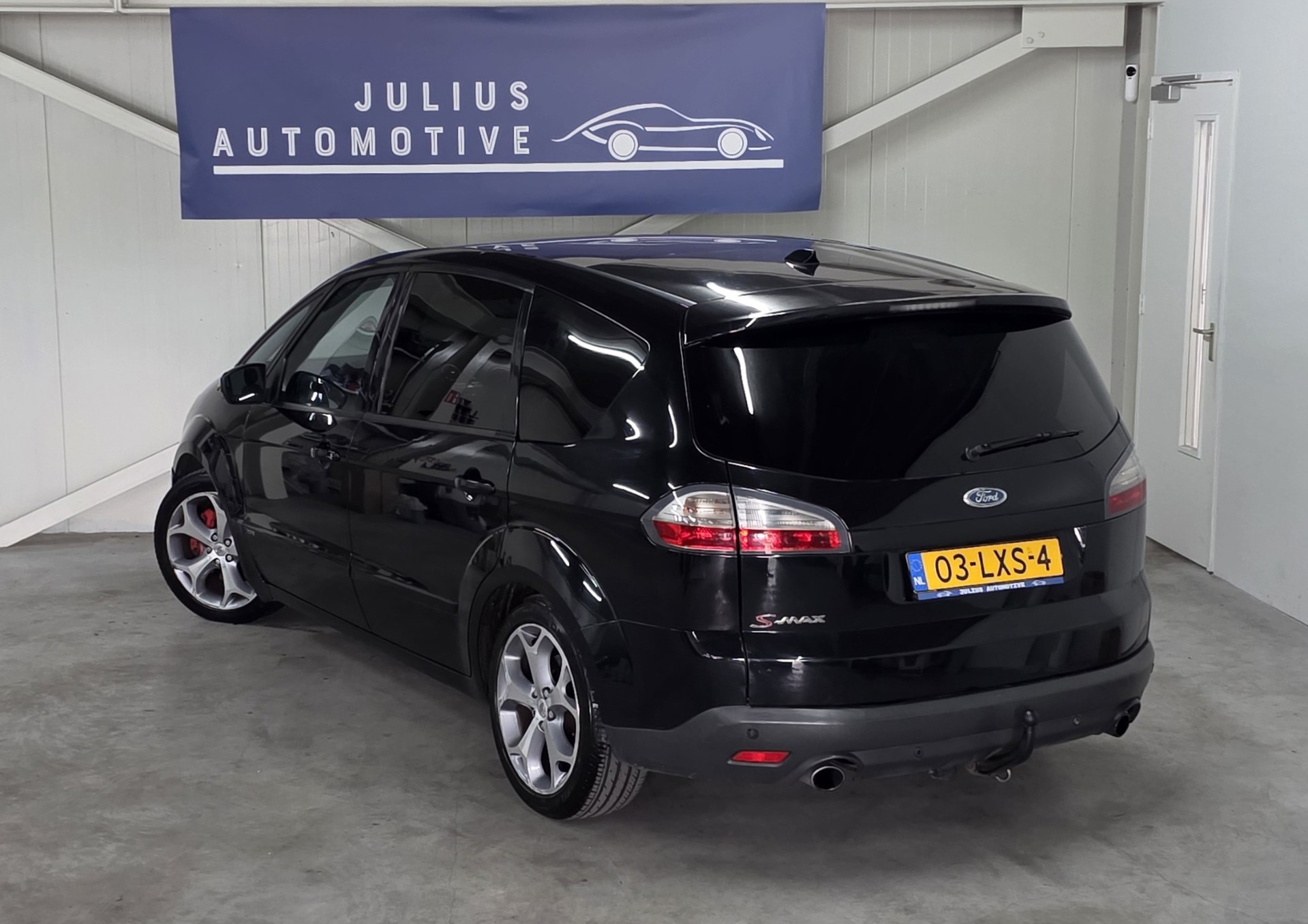Foto van Ford S-max