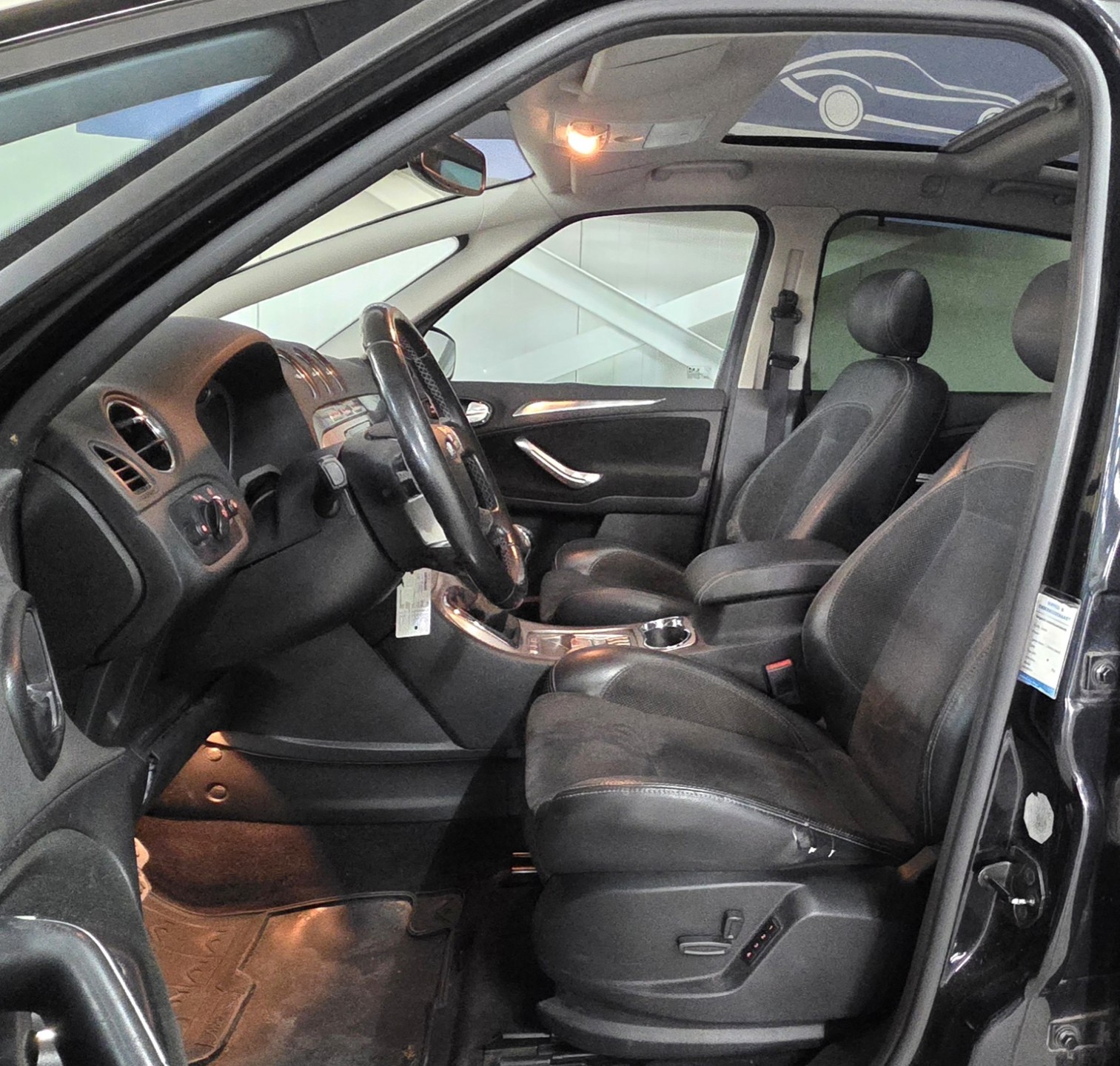 Foto van Ford S-max