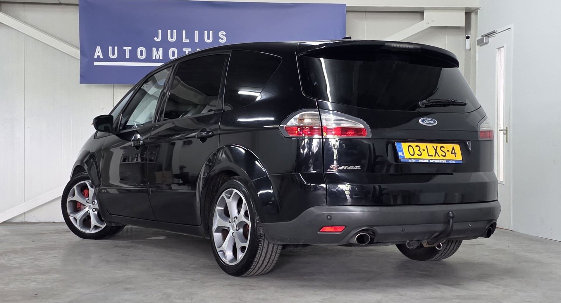 Foto van Ford S-max