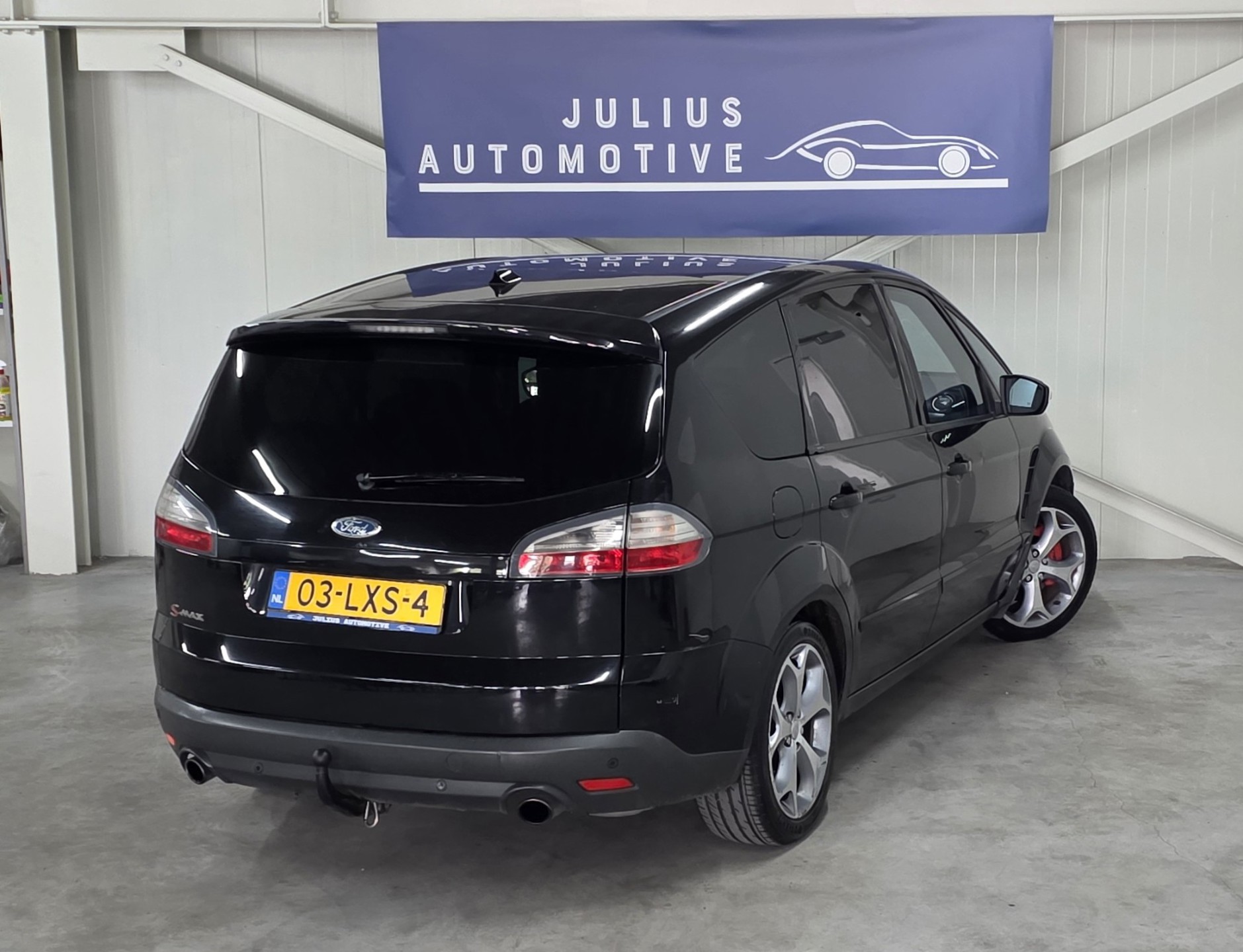 Foto van Ford S-max