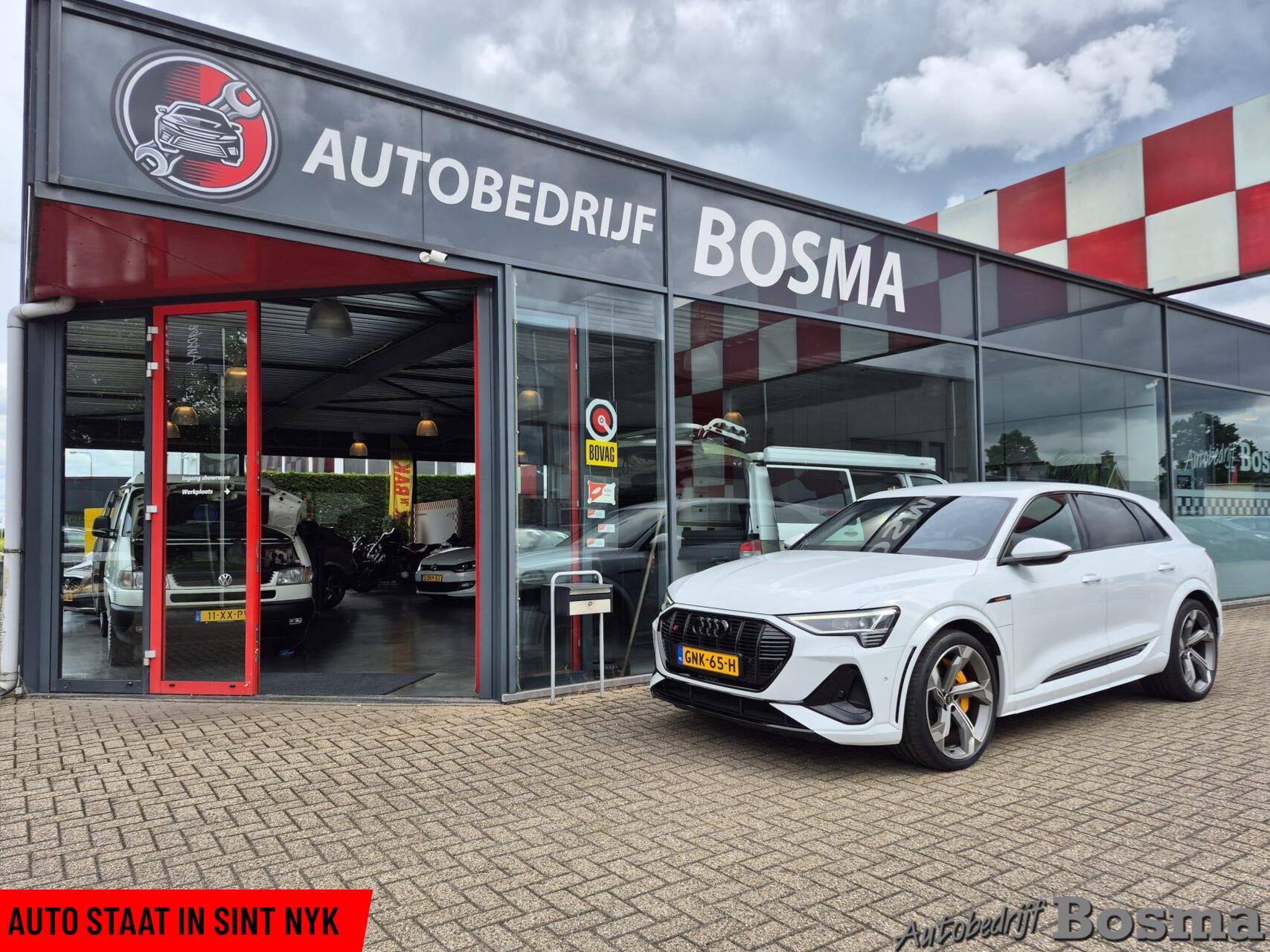Audi E-tron S S quattro 95 kWh 2022 - voorkant