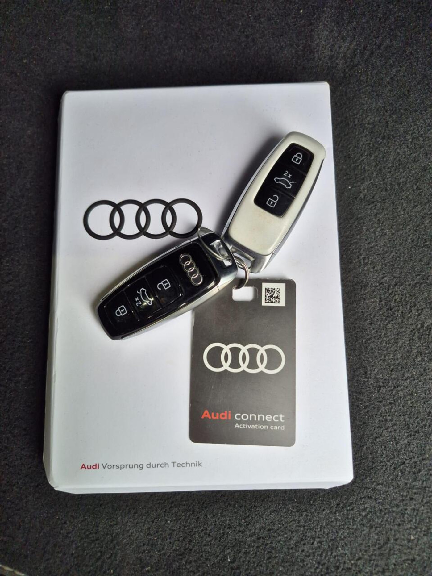 Foto van Audi E-tron S