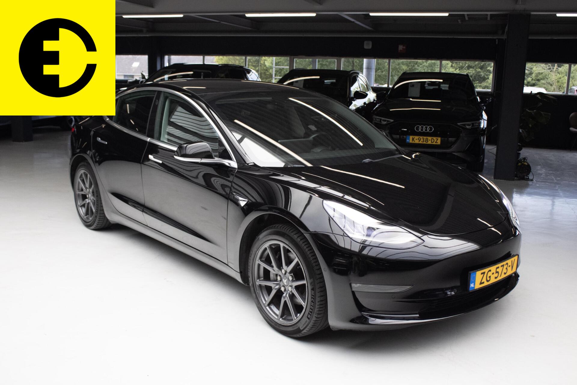 Foto van Tesla Model 3
