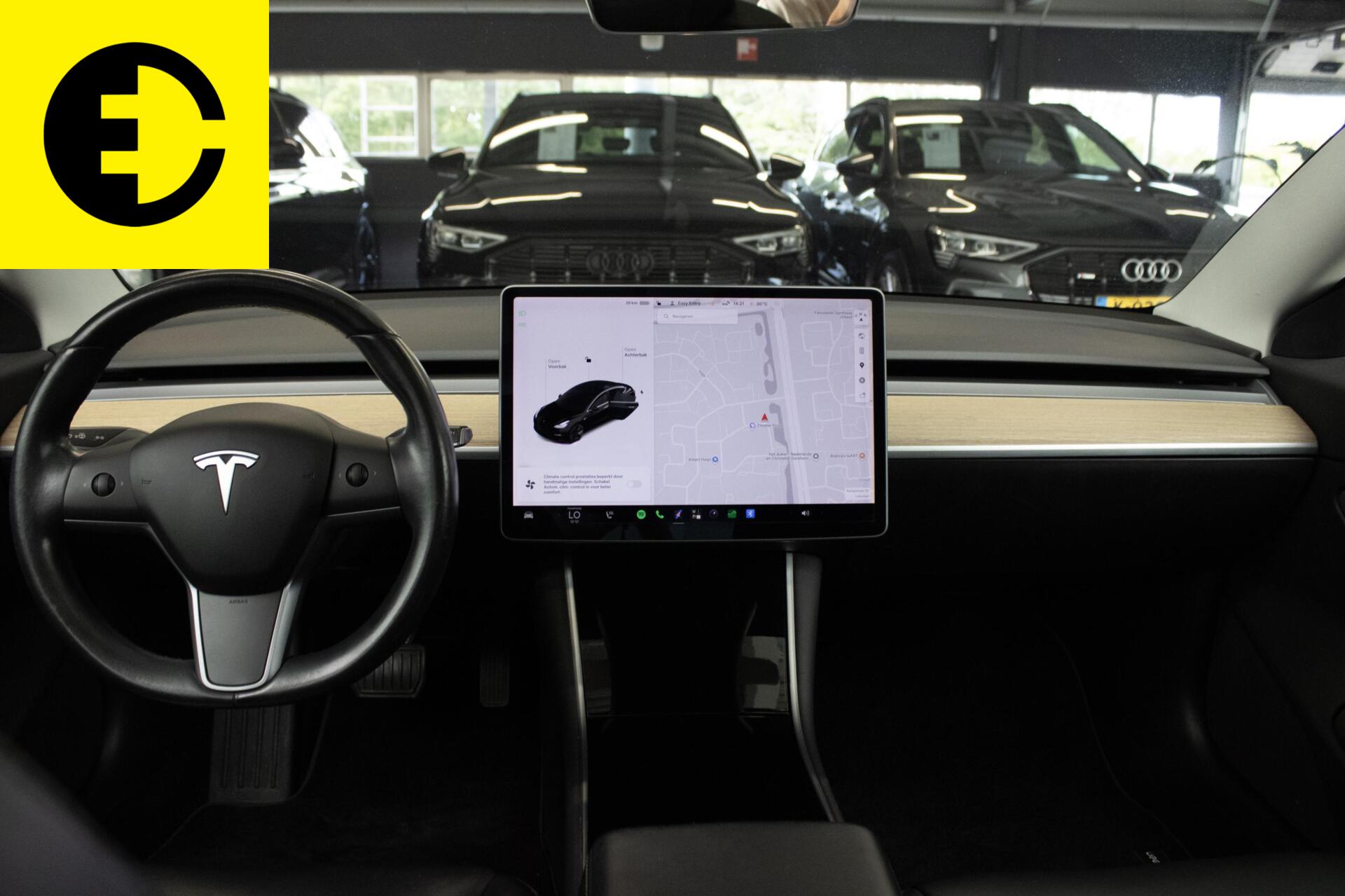 Foto van Tesla Model 3