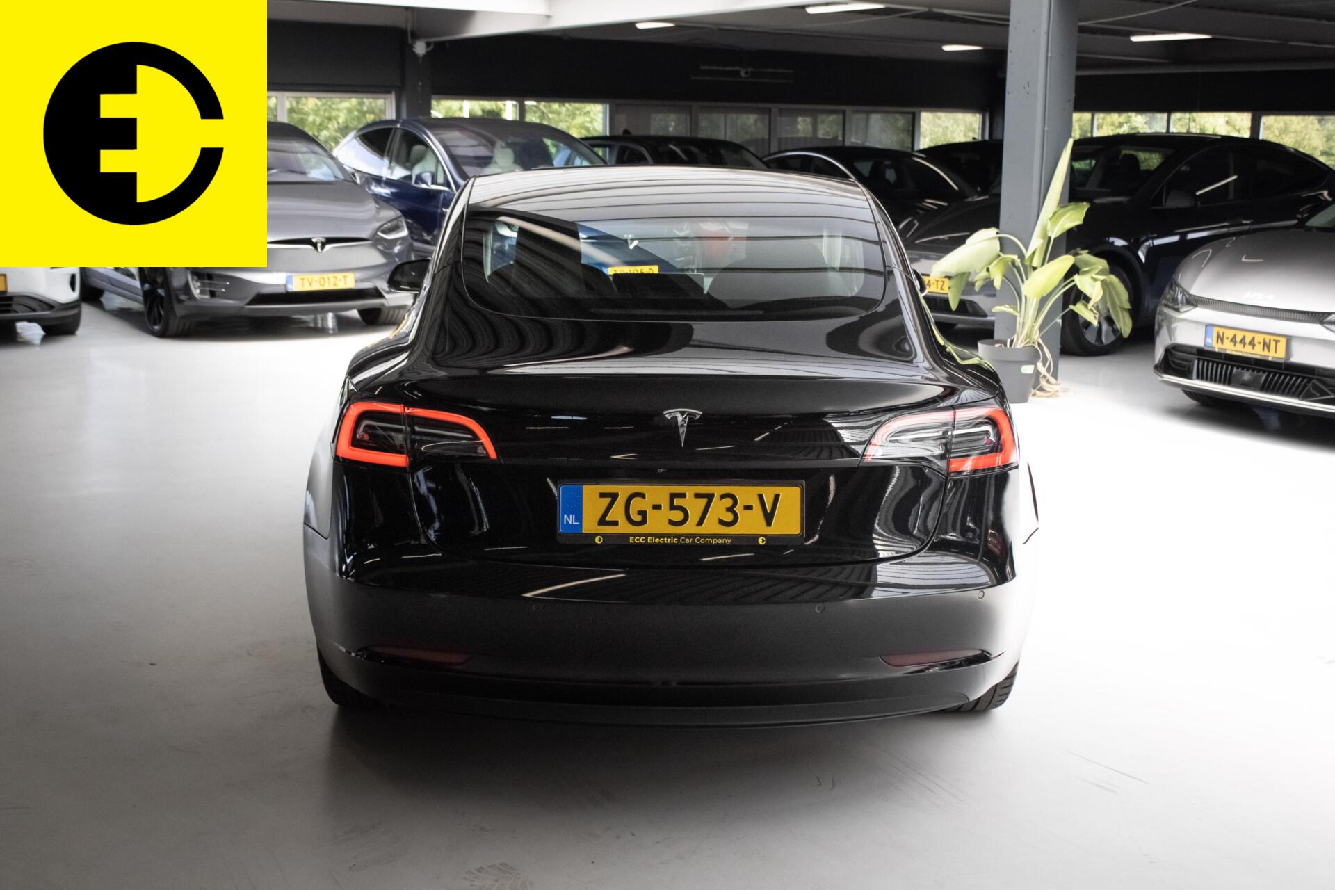 Foto van Tesla Model 3