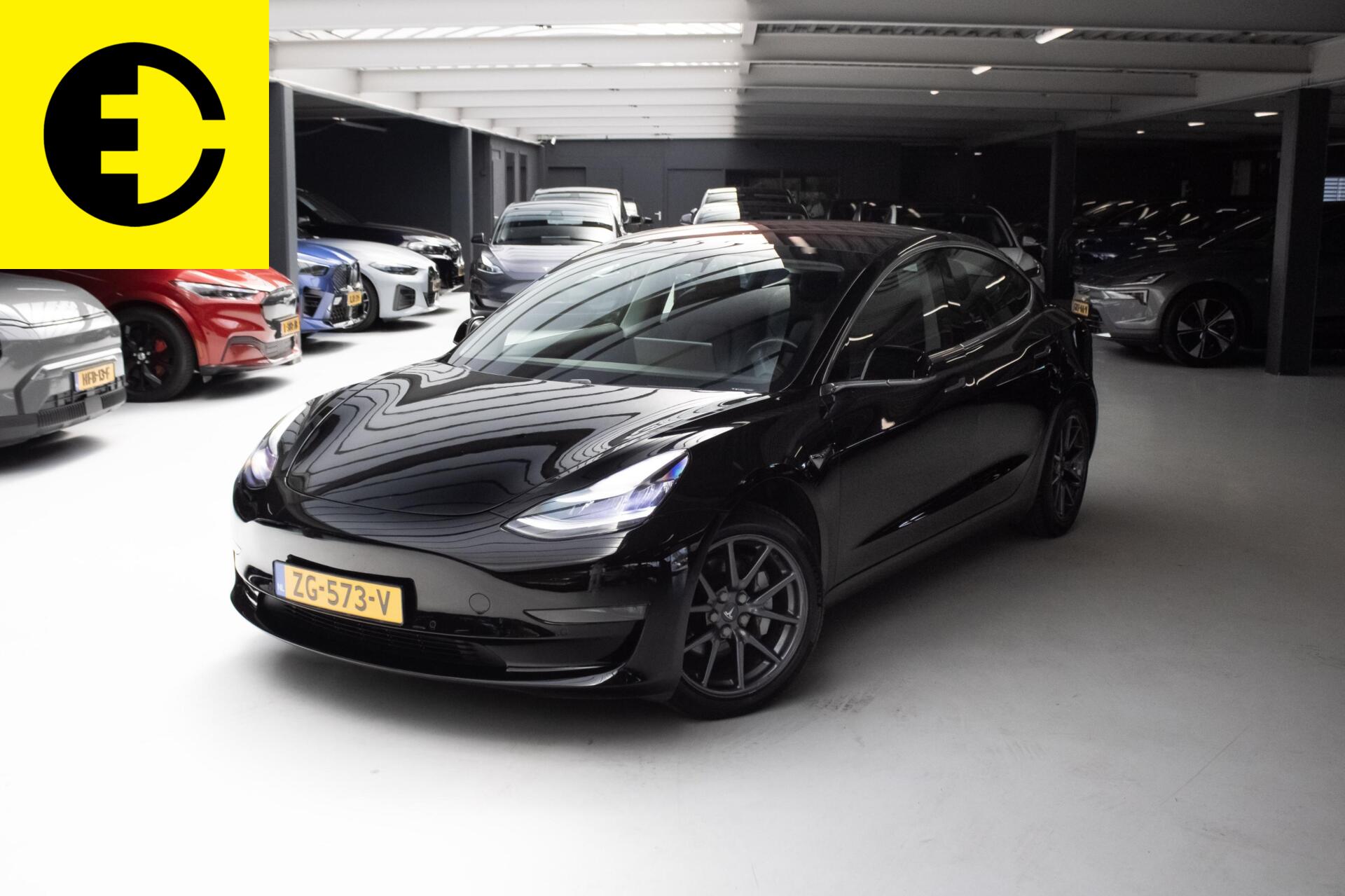 Tesla Model 3 Long Range RWD 75 kWh | FSD | Pano | Incl.BTW 2019 - voorkant
