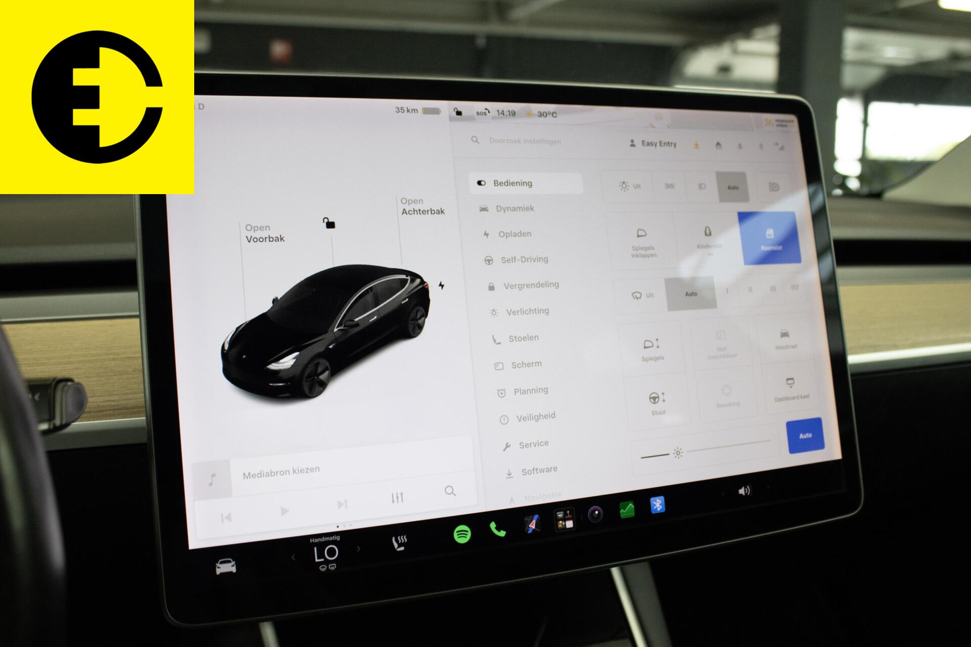 Foto van Tesla Model 3