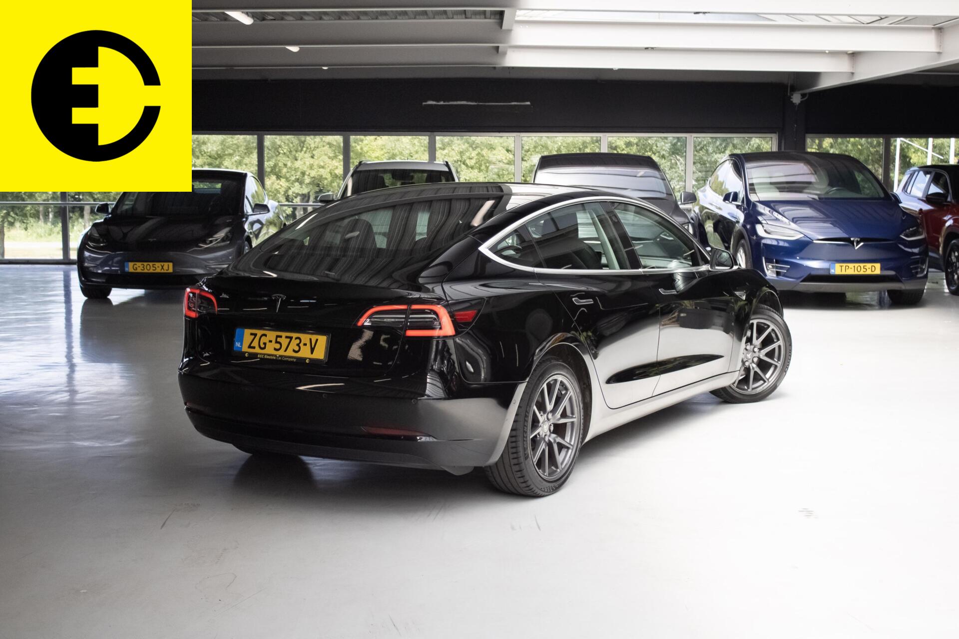 Foto van Tesla Model 3