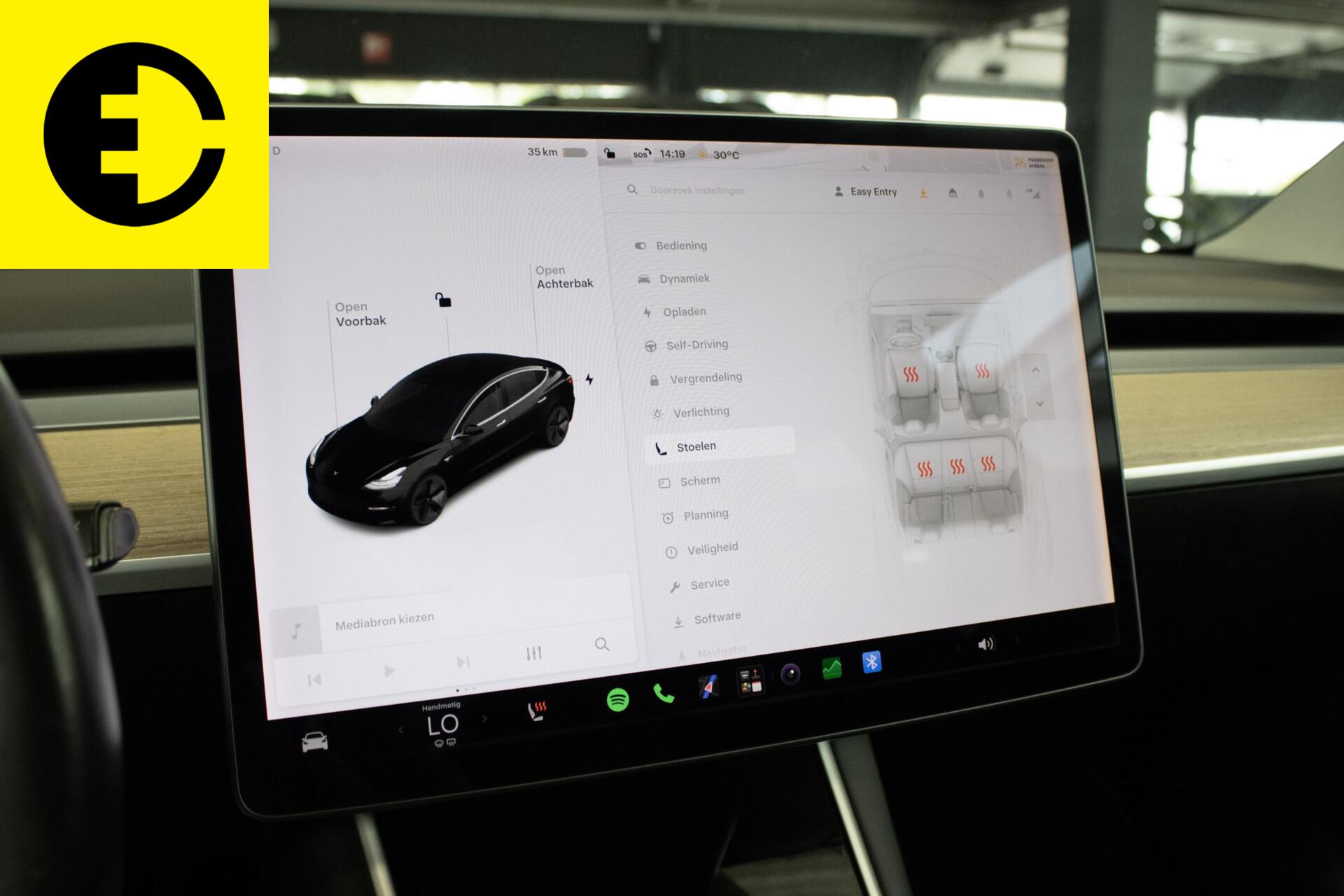 Foto van Tesla Model 3