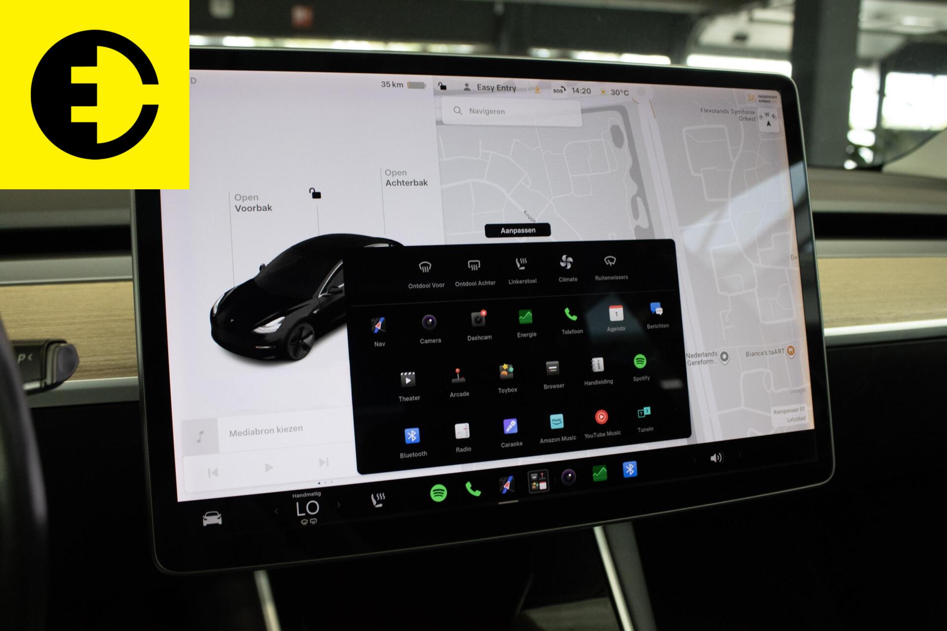 Foto van Tesla Model 3