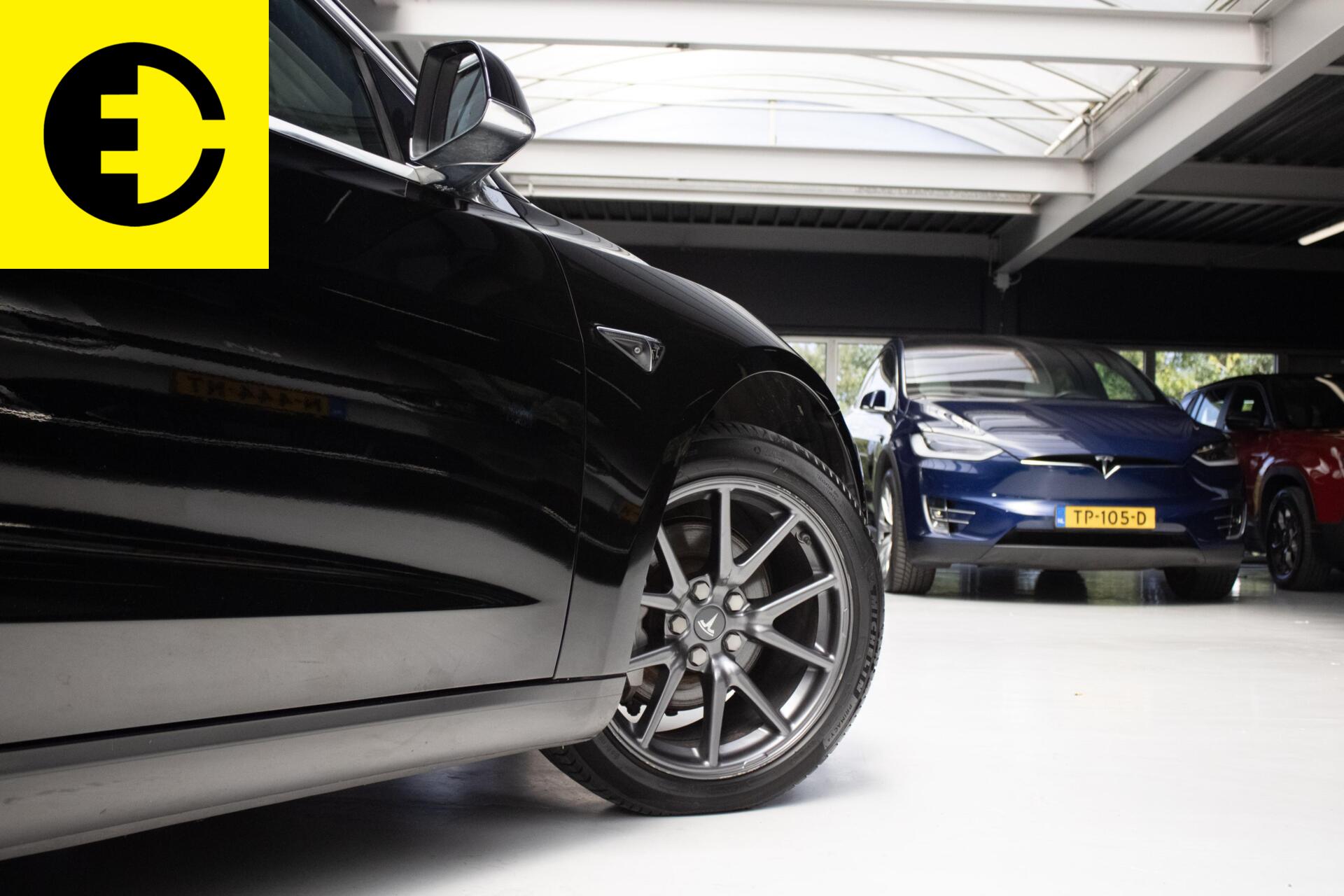 Foto van Tesla Model 3