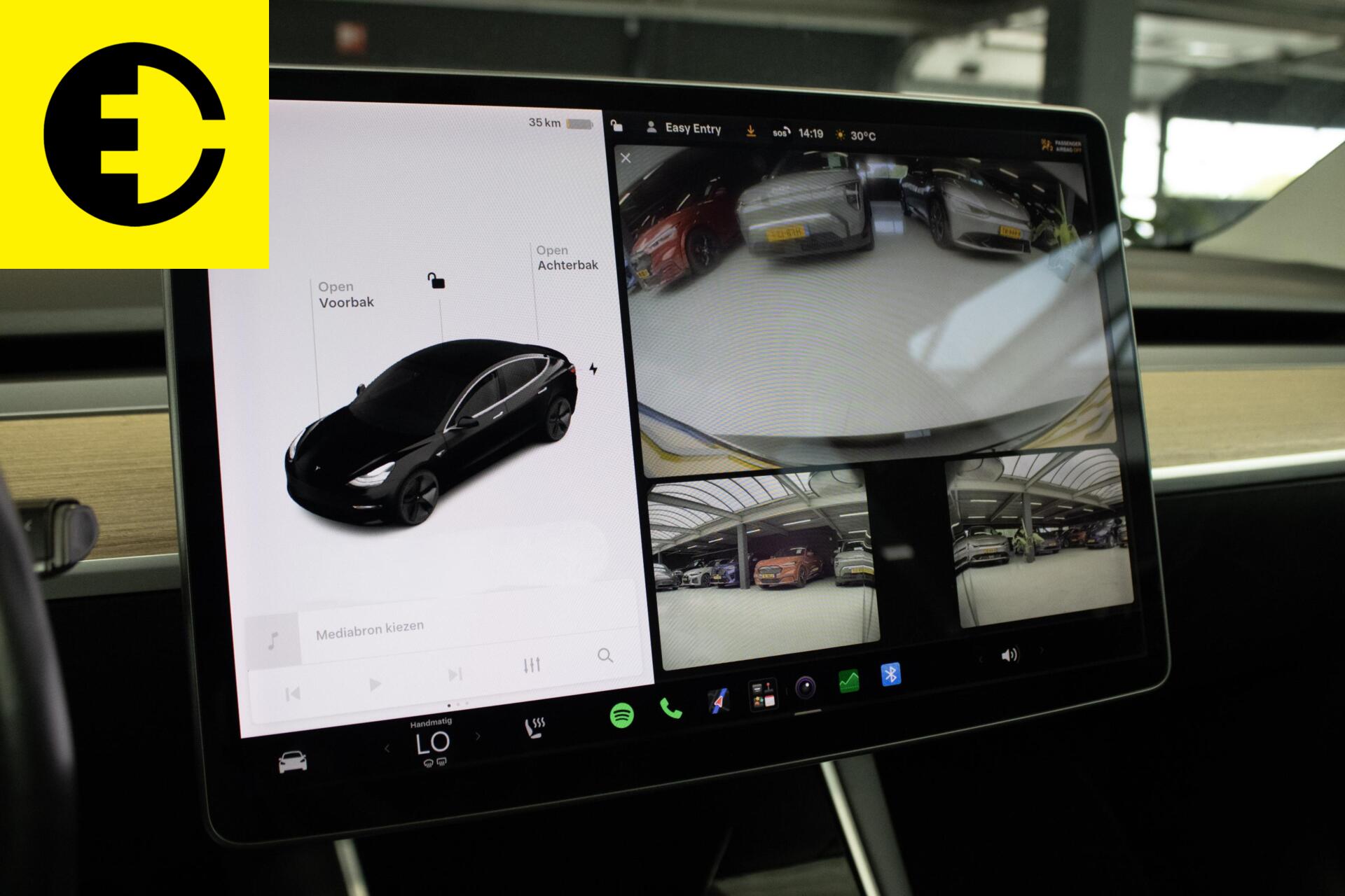 Foto van Tesla Model 3