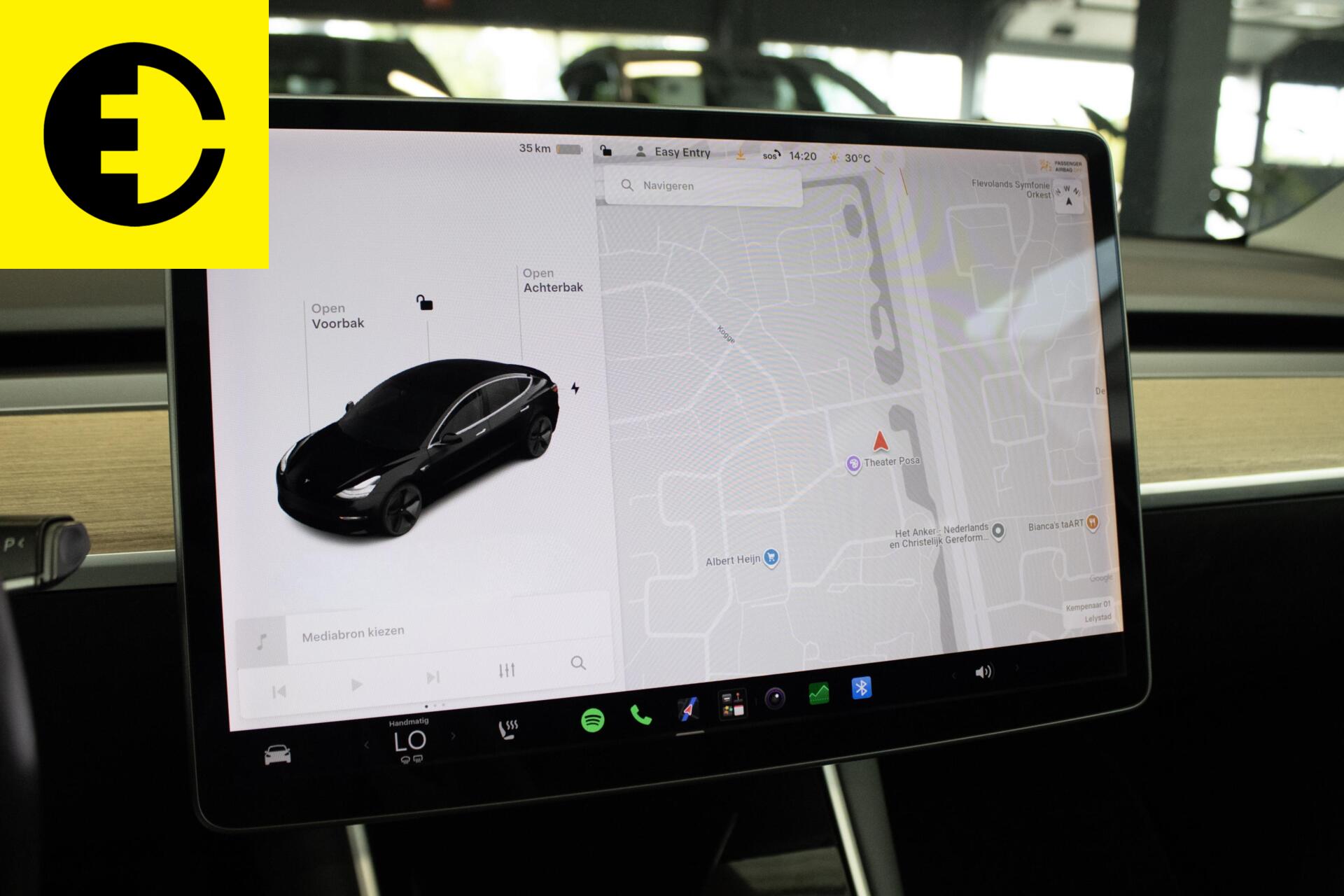 Foto van Tesla Model 3