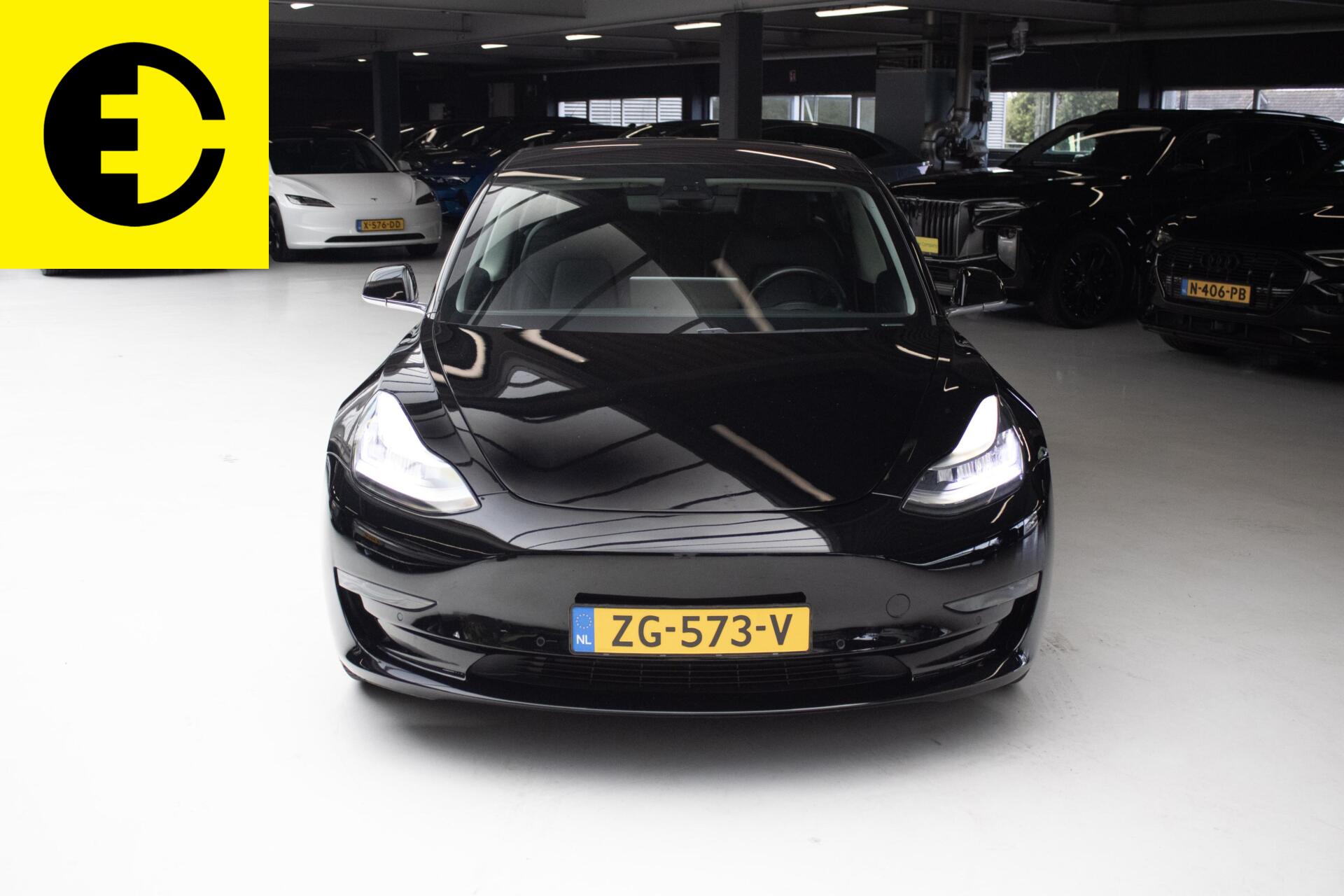 Foto van Tesla Model 3
