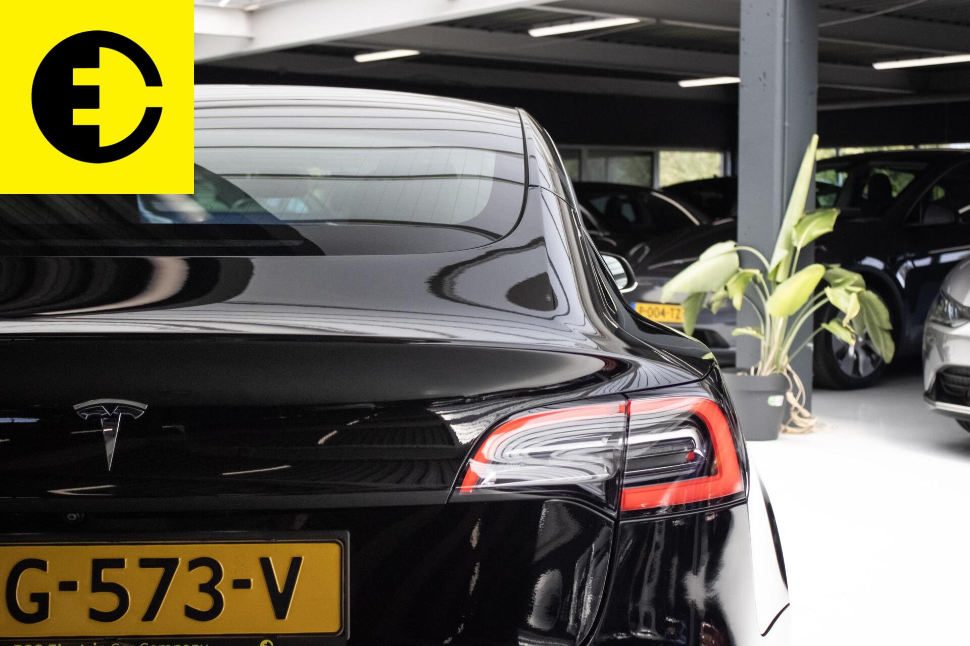 Foto van Tesla Model 3