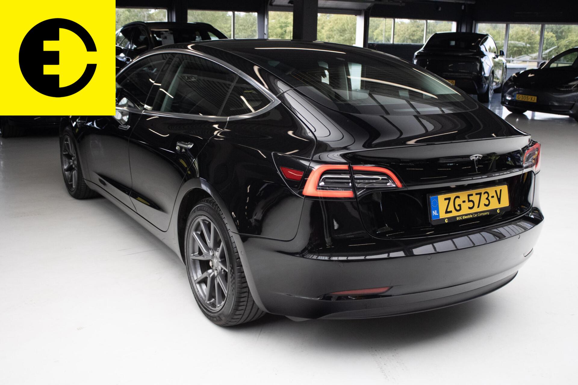 Foto van Tesla Model 3