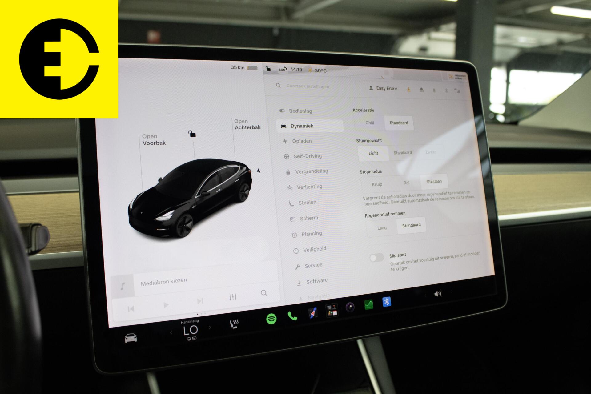 Foto van Tesla Model 3