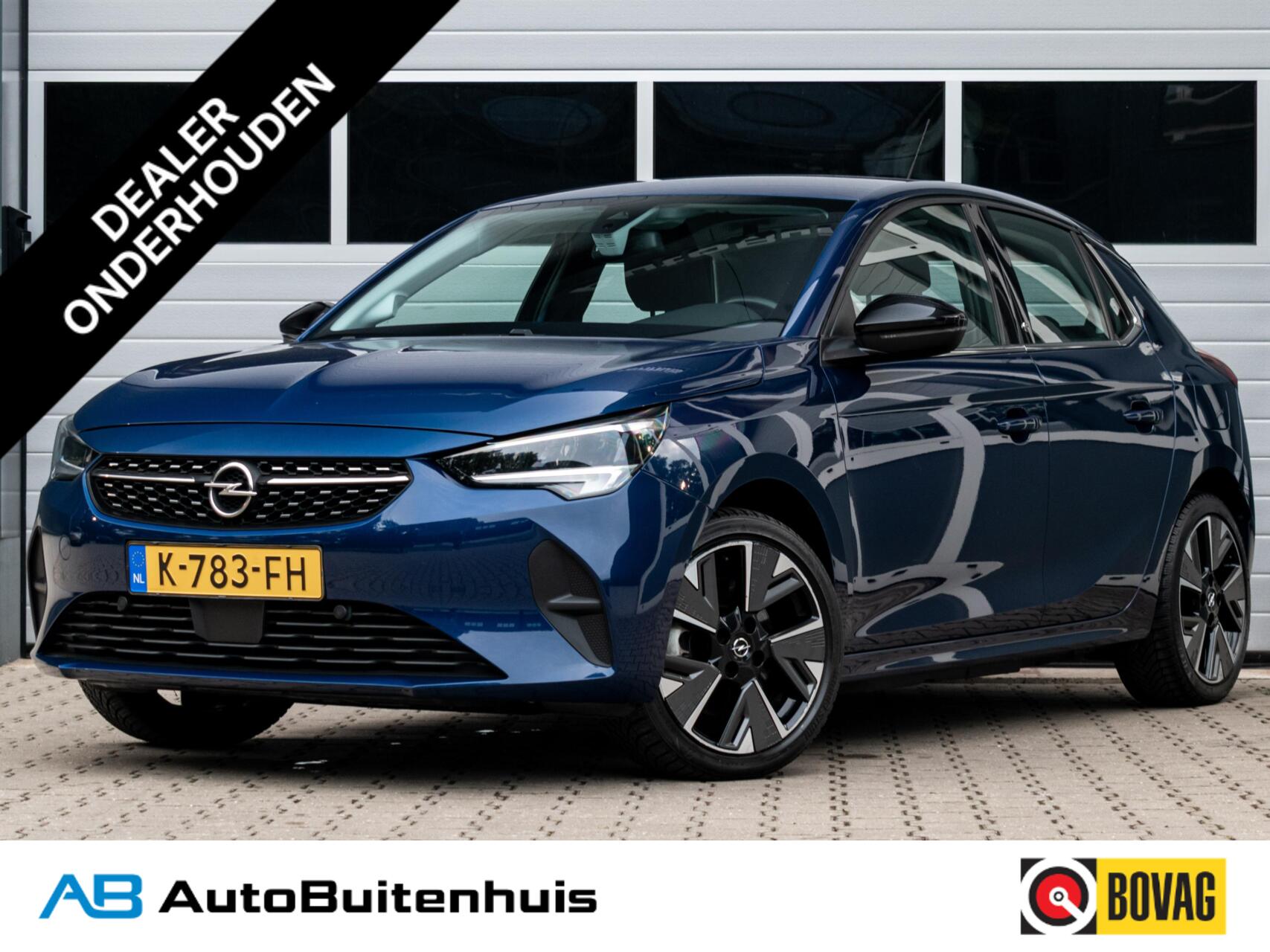Opel Corsa GS Line 50 kWh|1e EIGENAAR|STOELVERWARMING|CLIMATE|CRUISE|PDC 2020 - voorkant