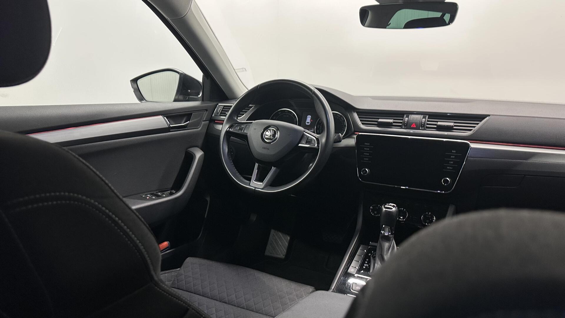 Foto van Skoda Superb