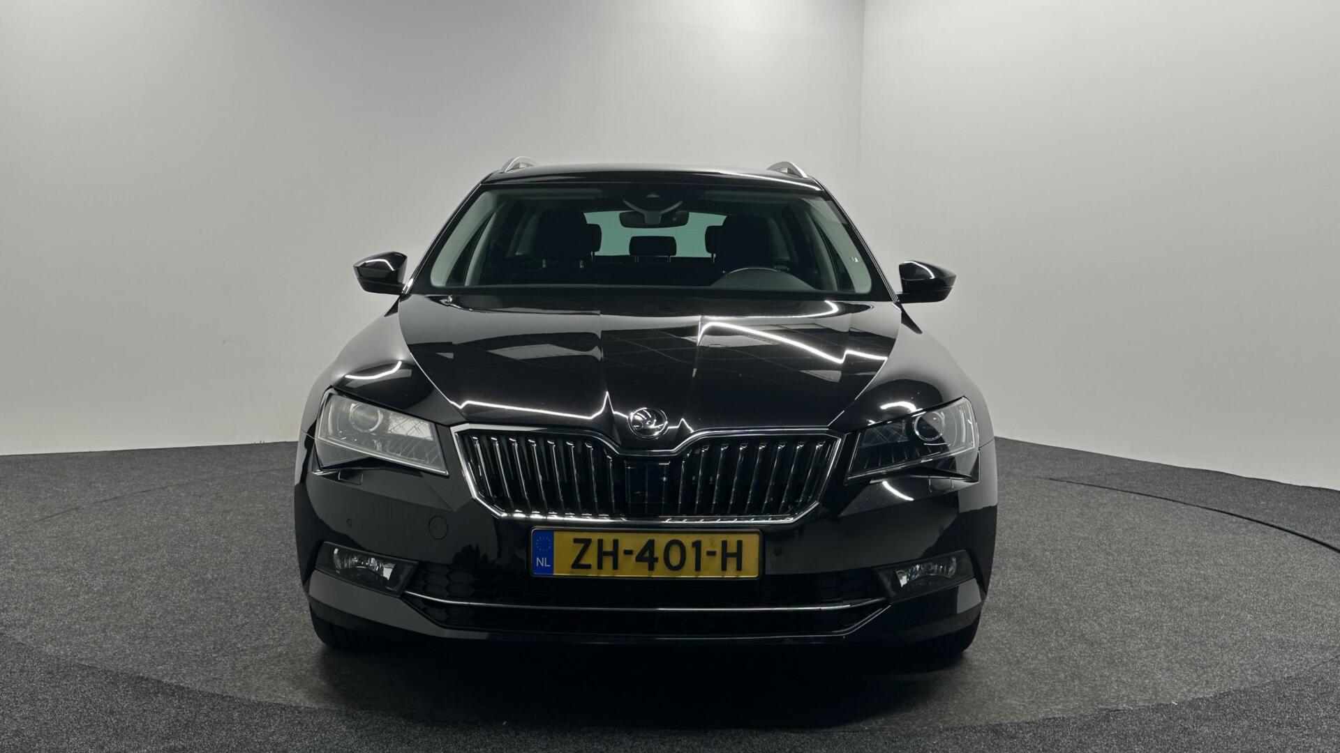 Foto van Skoda Superb