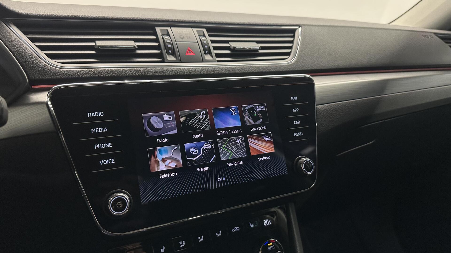 Foto van Skoda Superb
