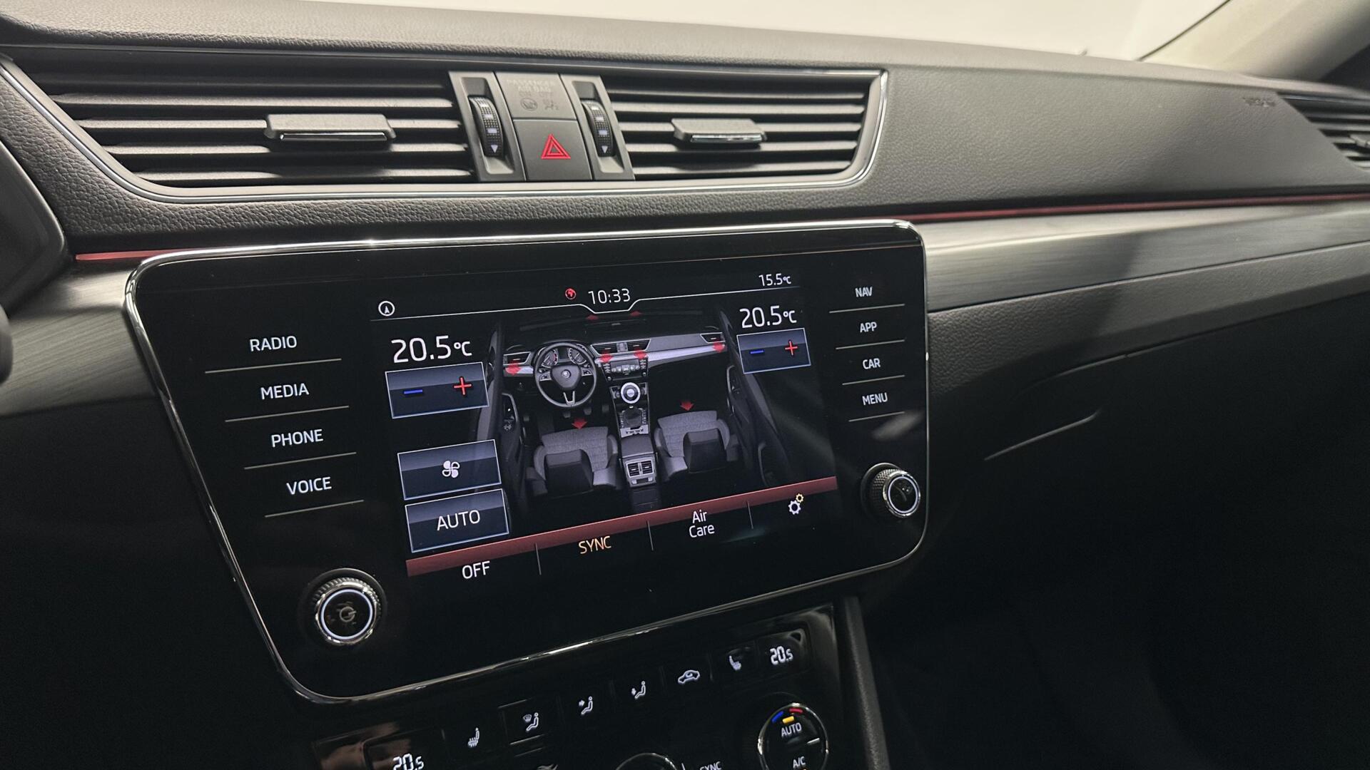 Foto van Skoda Superb