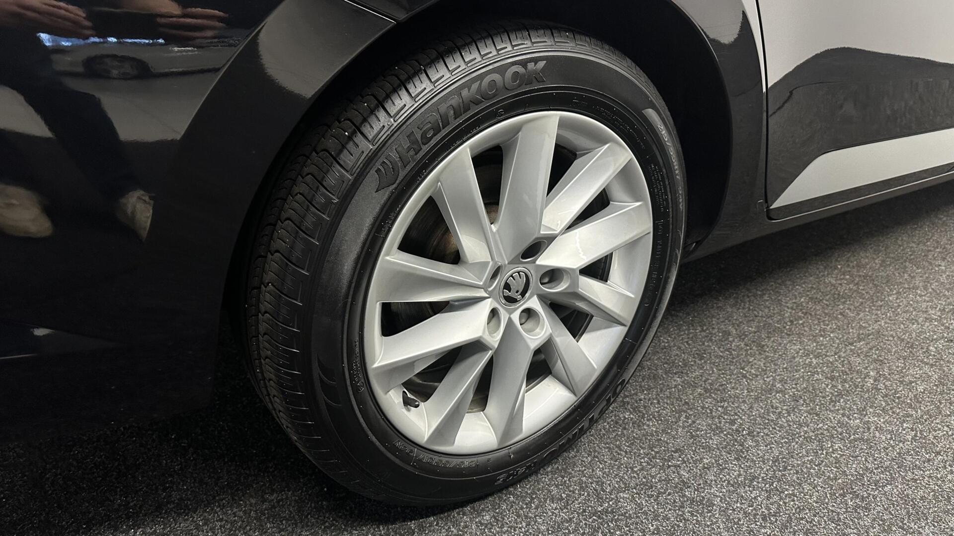 Foto van Skoda Superb