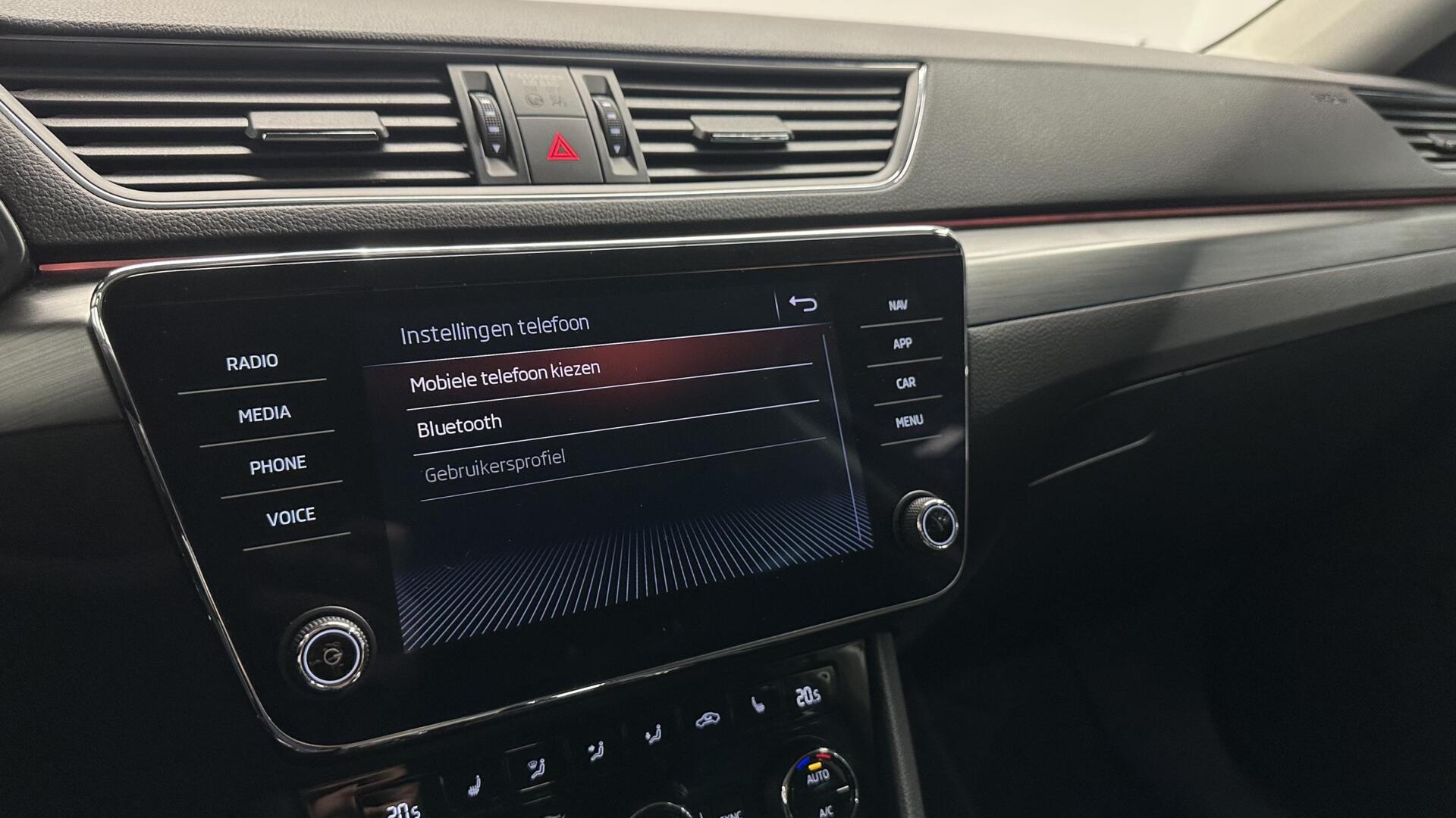 Foto van Skoda Superb
