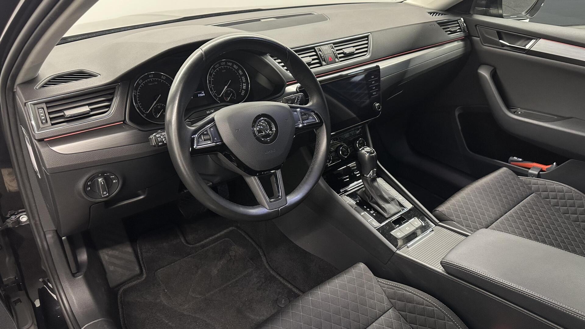 Foto van Skoda Superb