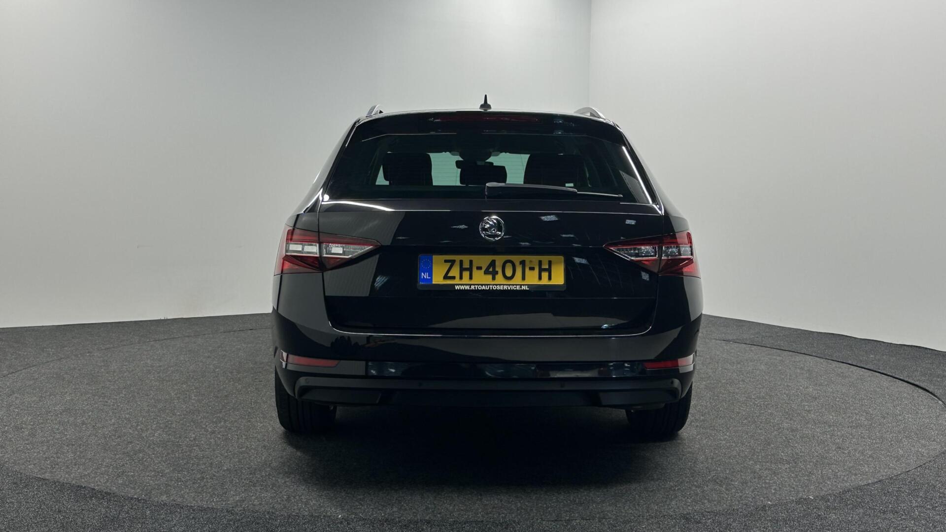 Foto van Skoda Superb