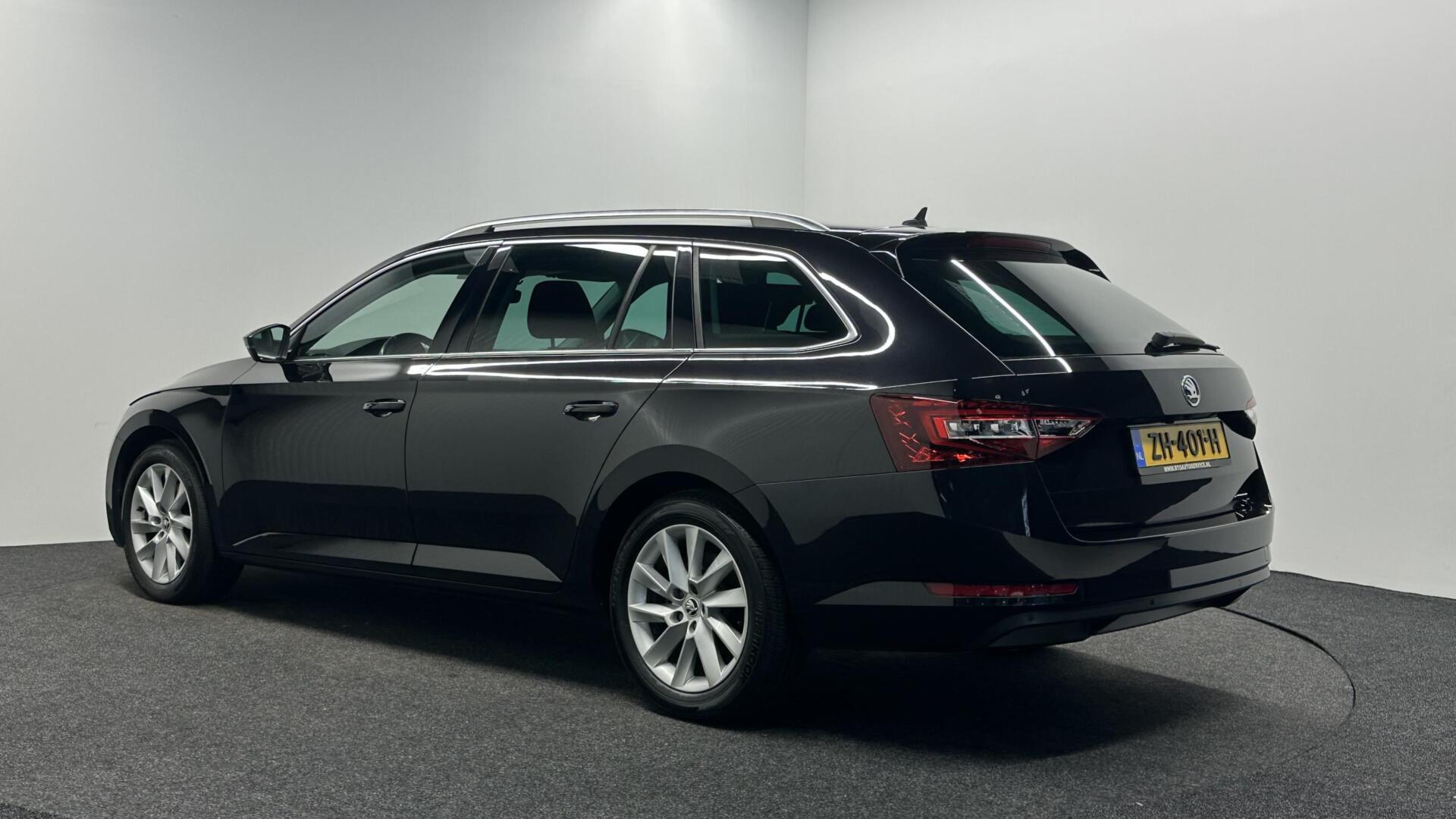 Foto van Skoda Superb