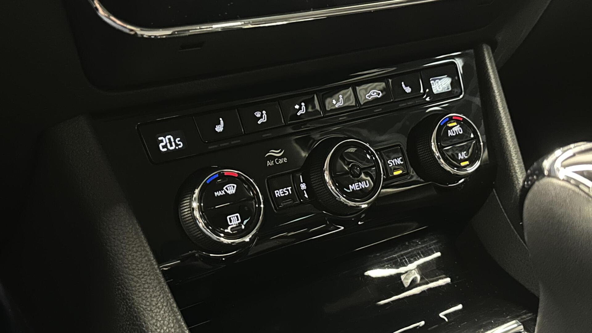 Foto van Skoda Superb