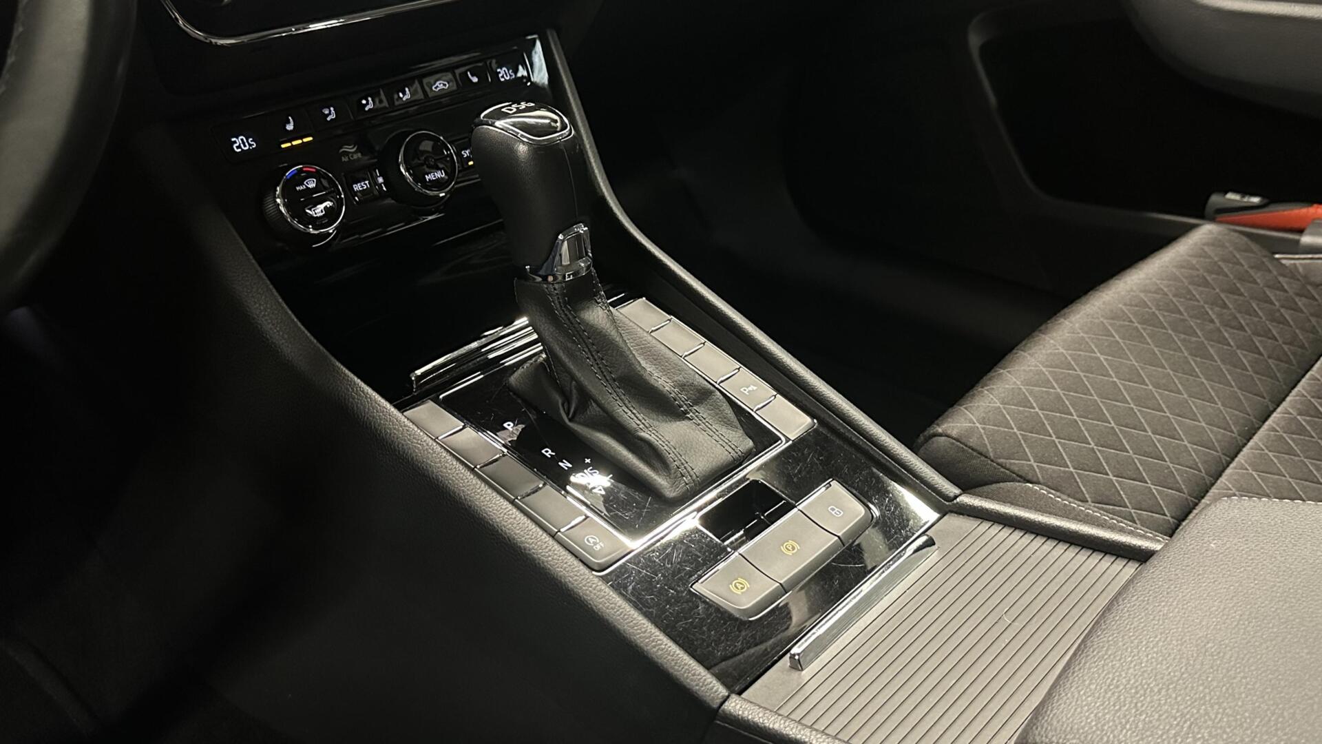 Foto van Skoda Superb