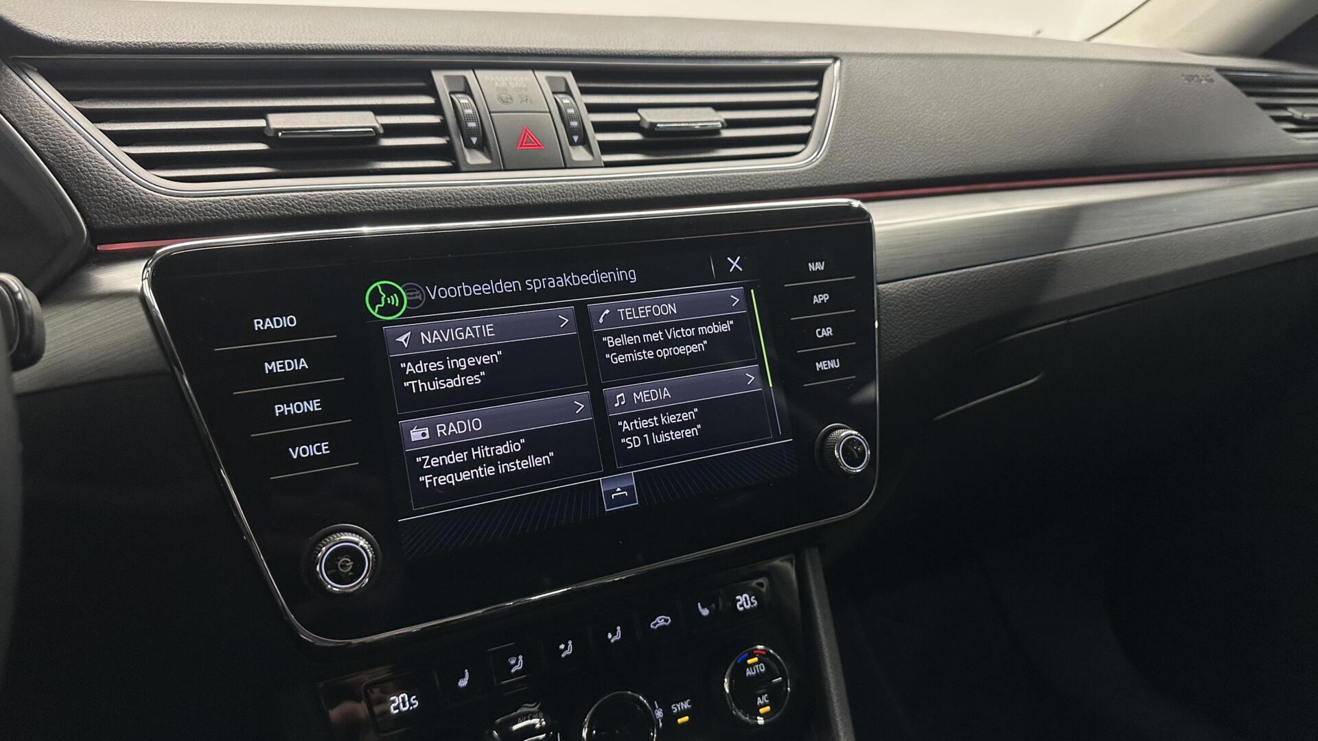 Foto van Skoda Superb
