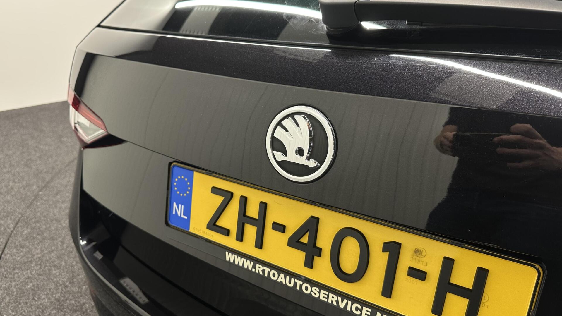 Foto van Skoda Superb