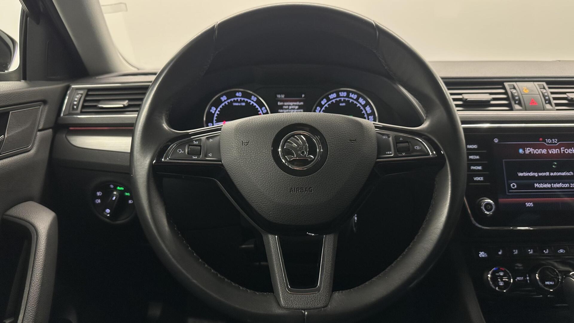 Foto van Skoda Superb