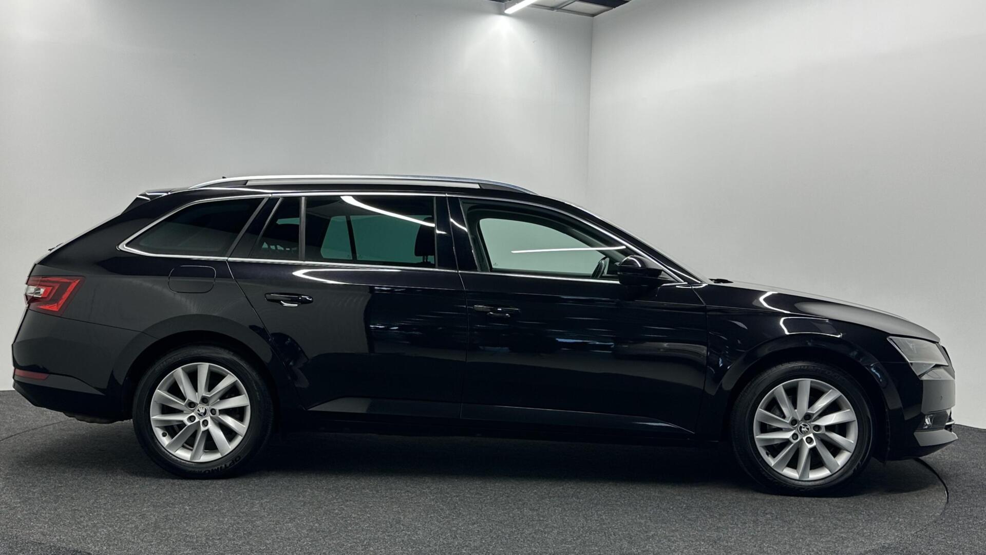Foto van Skoda Superb